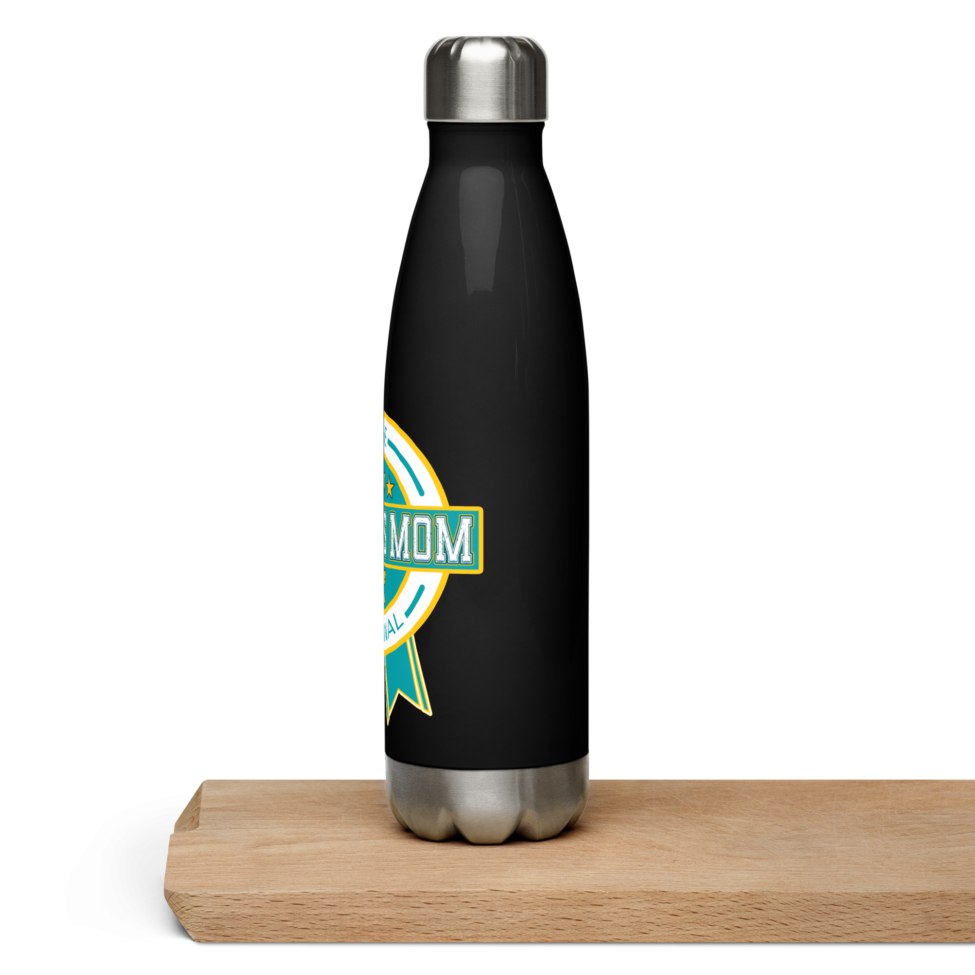 The Original Sports Mom - Stainless Steel Water Bottle