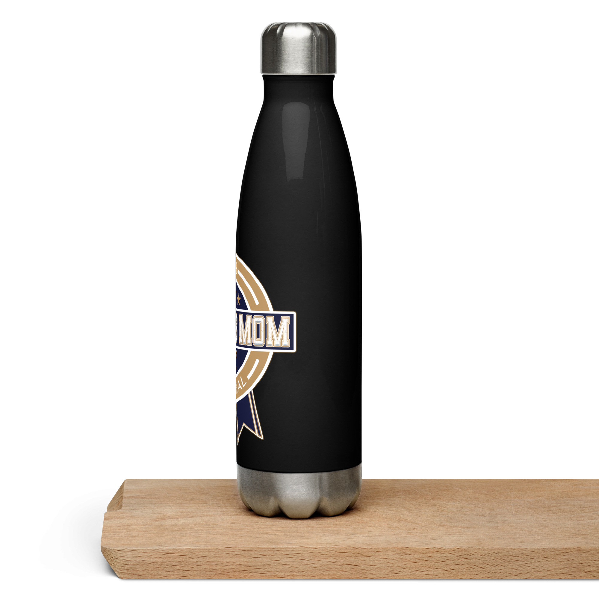 The Original Sports Mom - Away Game - Stainless Steel Water Bottle