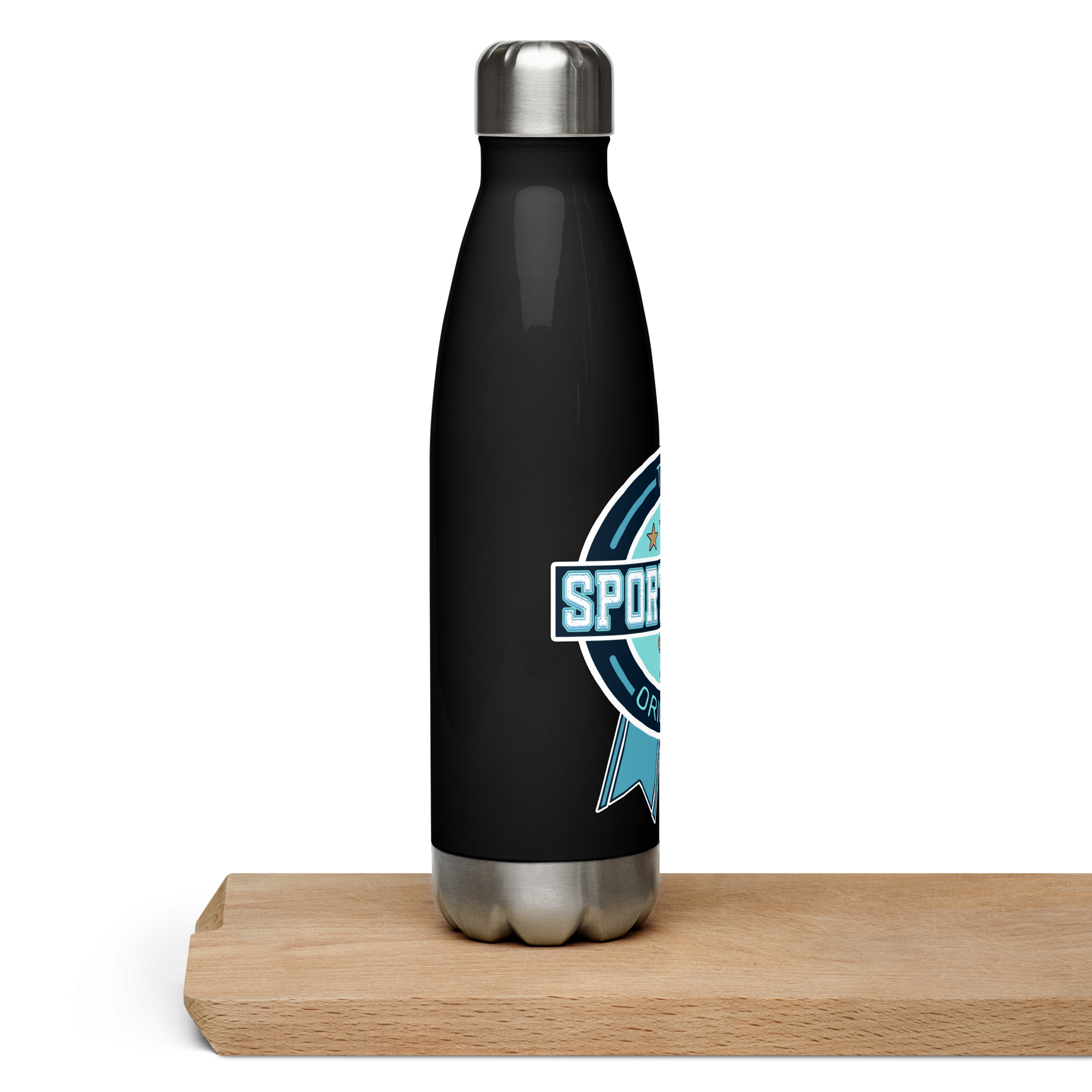 The Original Sports Dad - Stainless Steel Water Bottle