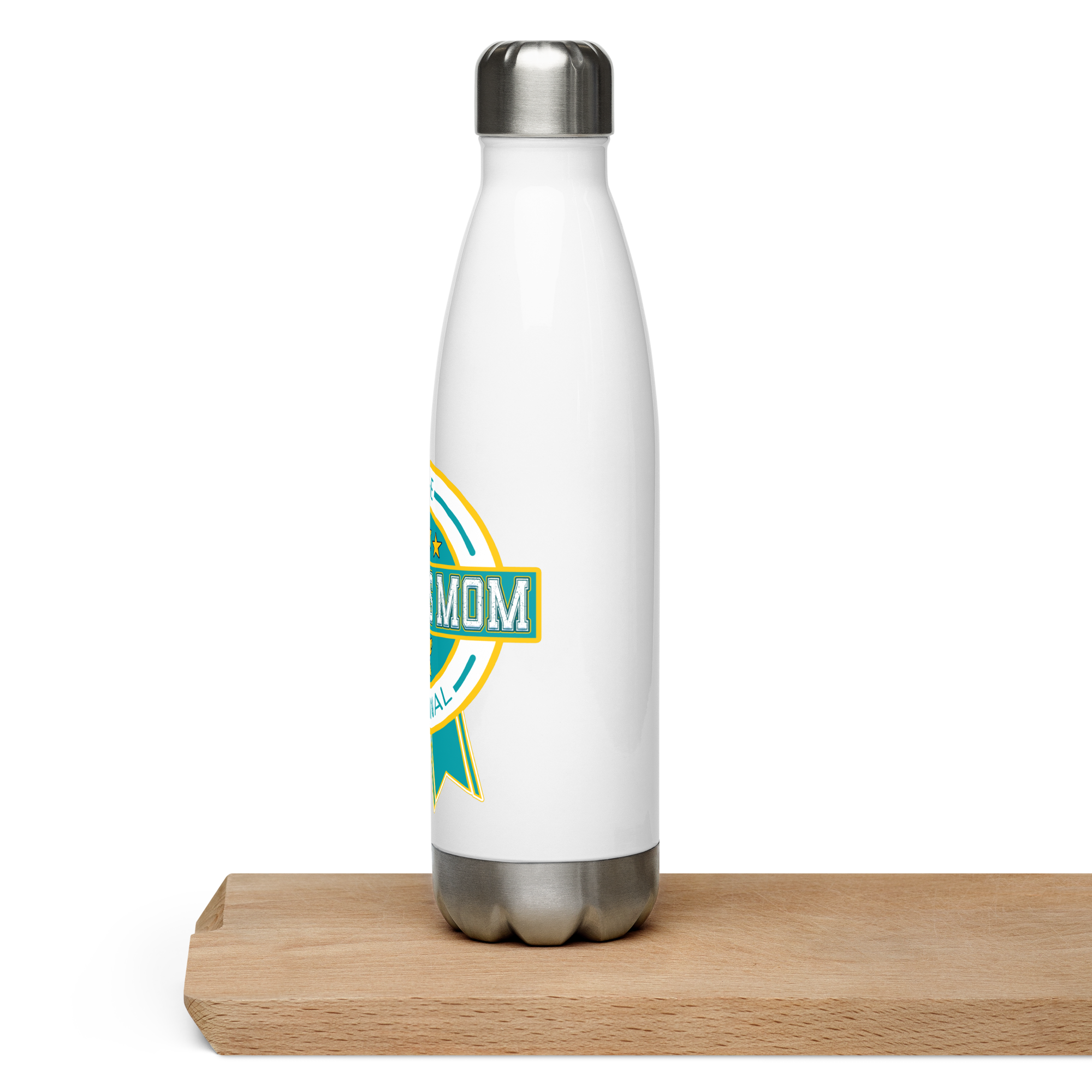 The Original Sports Mom - Stainless Steel Water Bottle