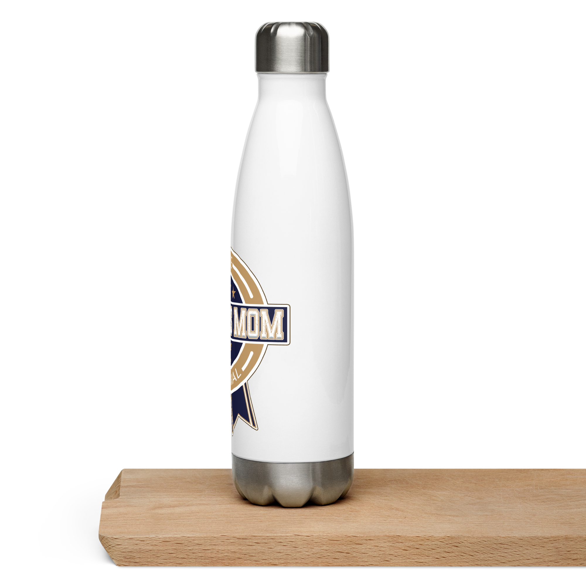 The Original Sports Mom - Away Game - Stainless Steel Water Bottle