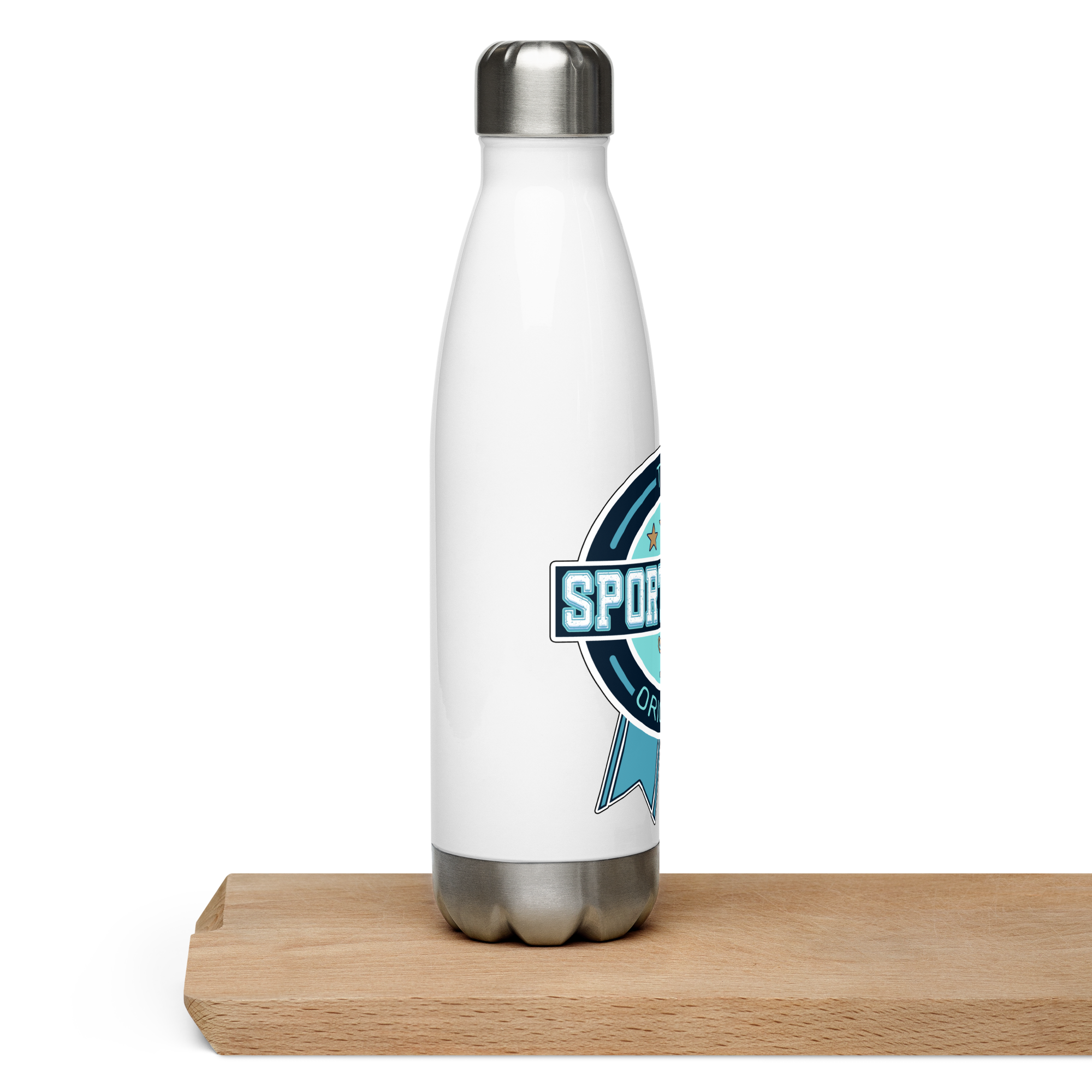 The Original Sports Dad - Stainless Steel Water Bottle