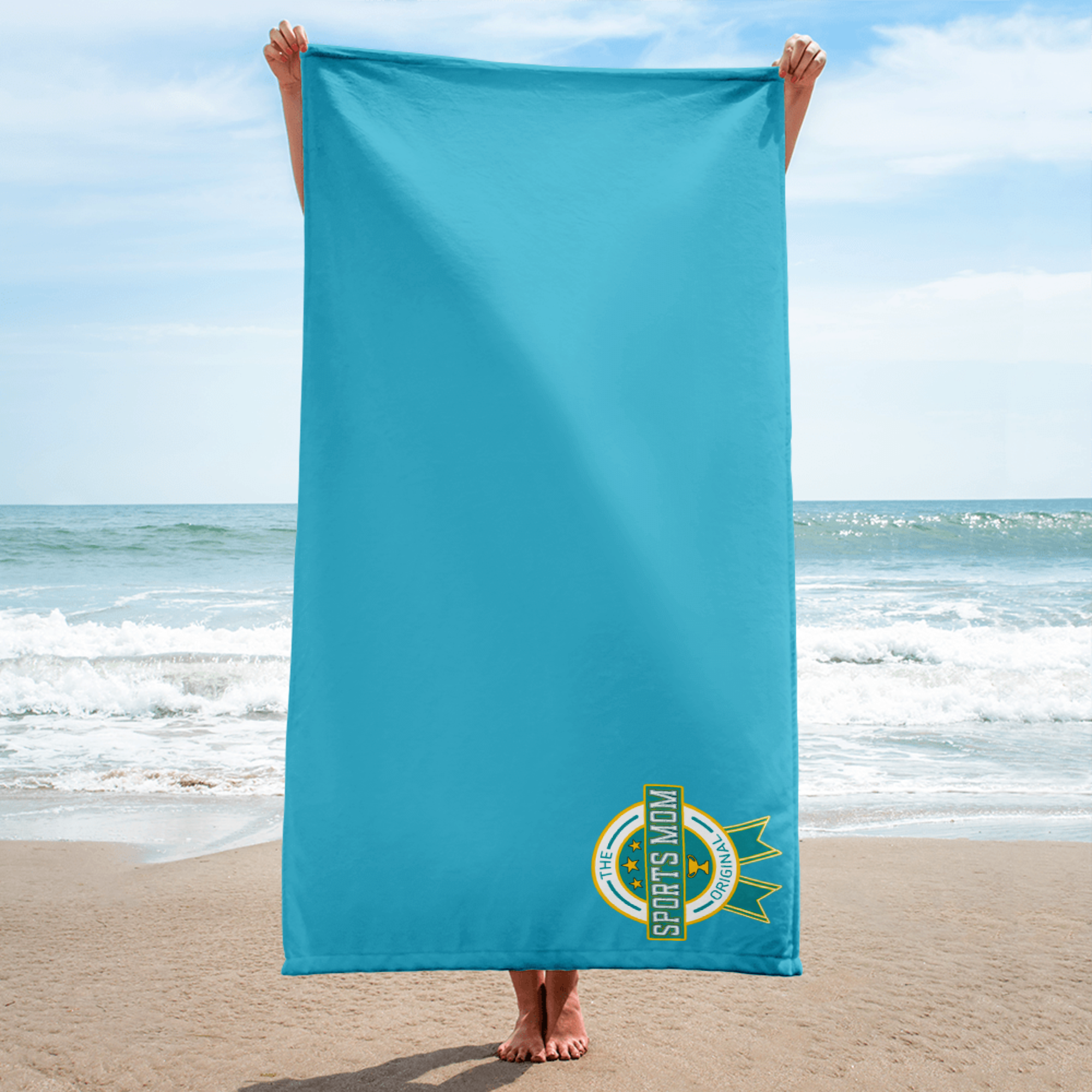 OSM MASSIVE Towel - Summer Sky