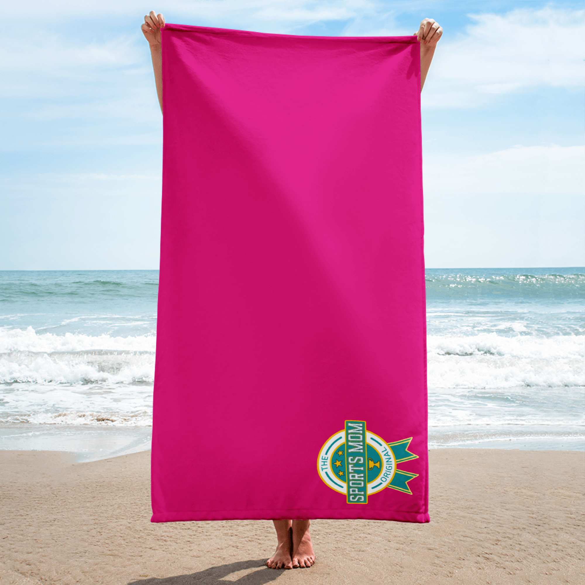 OSM MASSIVE Towel - Vibrant Pink