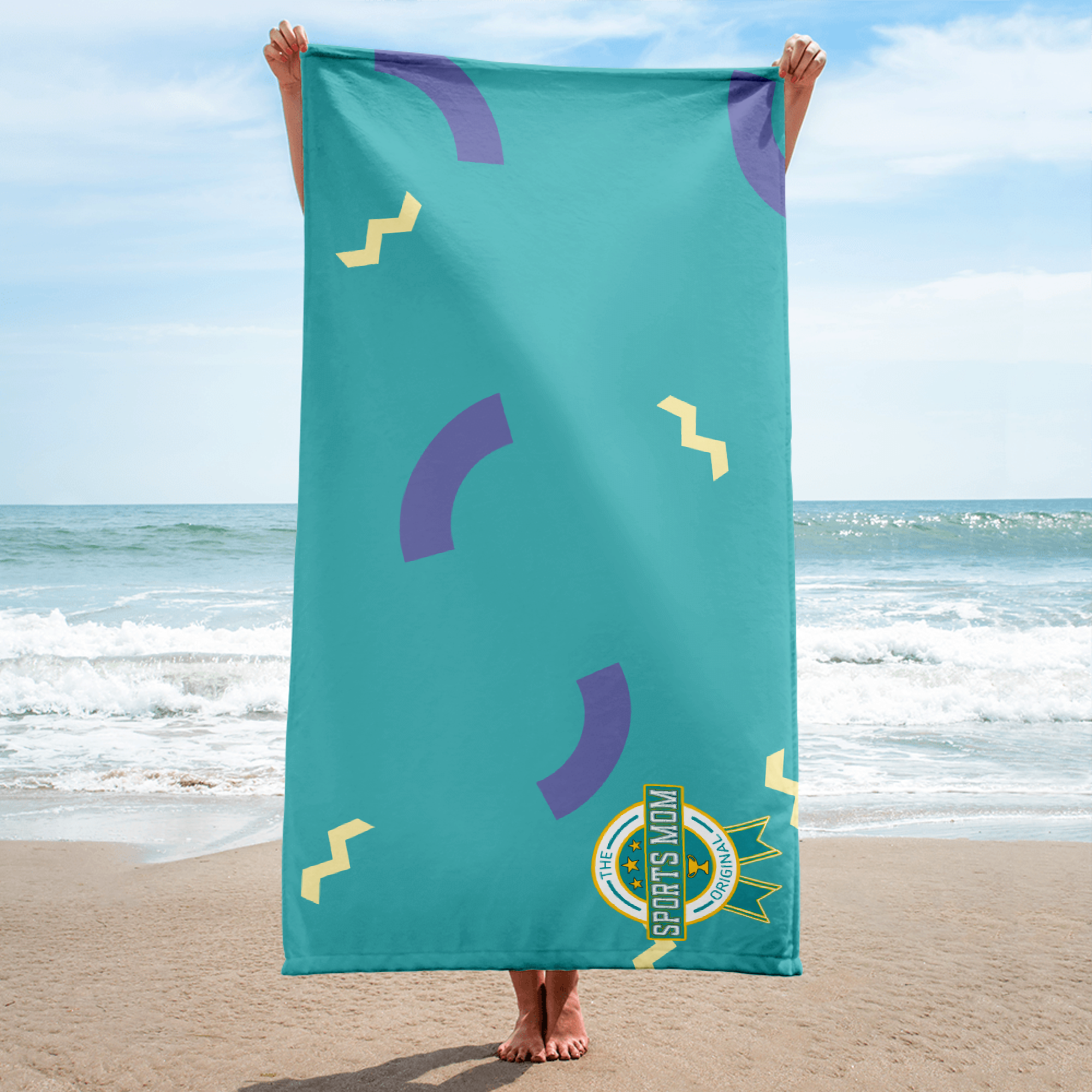 OSM MASSIVE Towel - Confetti Betty