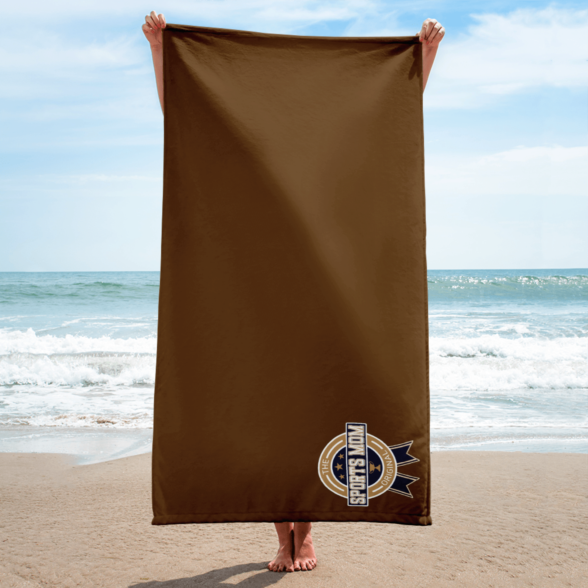 OSM - Away Game - MASSIVE Towel - Brown