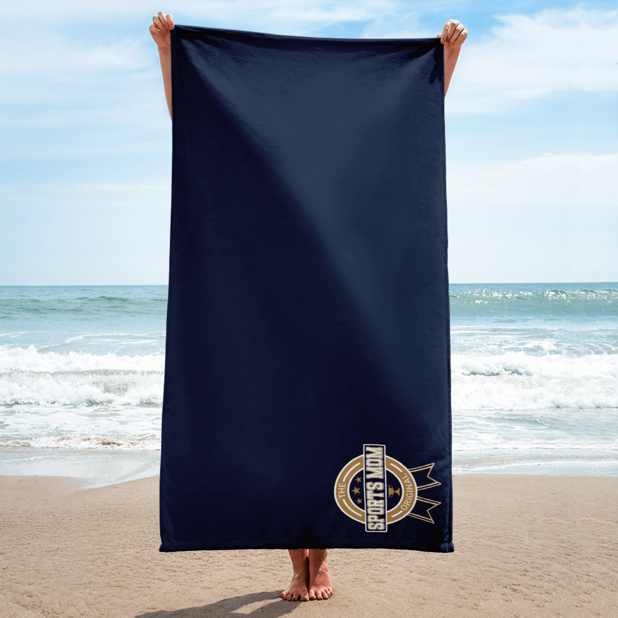 OSM - Away Game - MASSIVE Towel - Navy