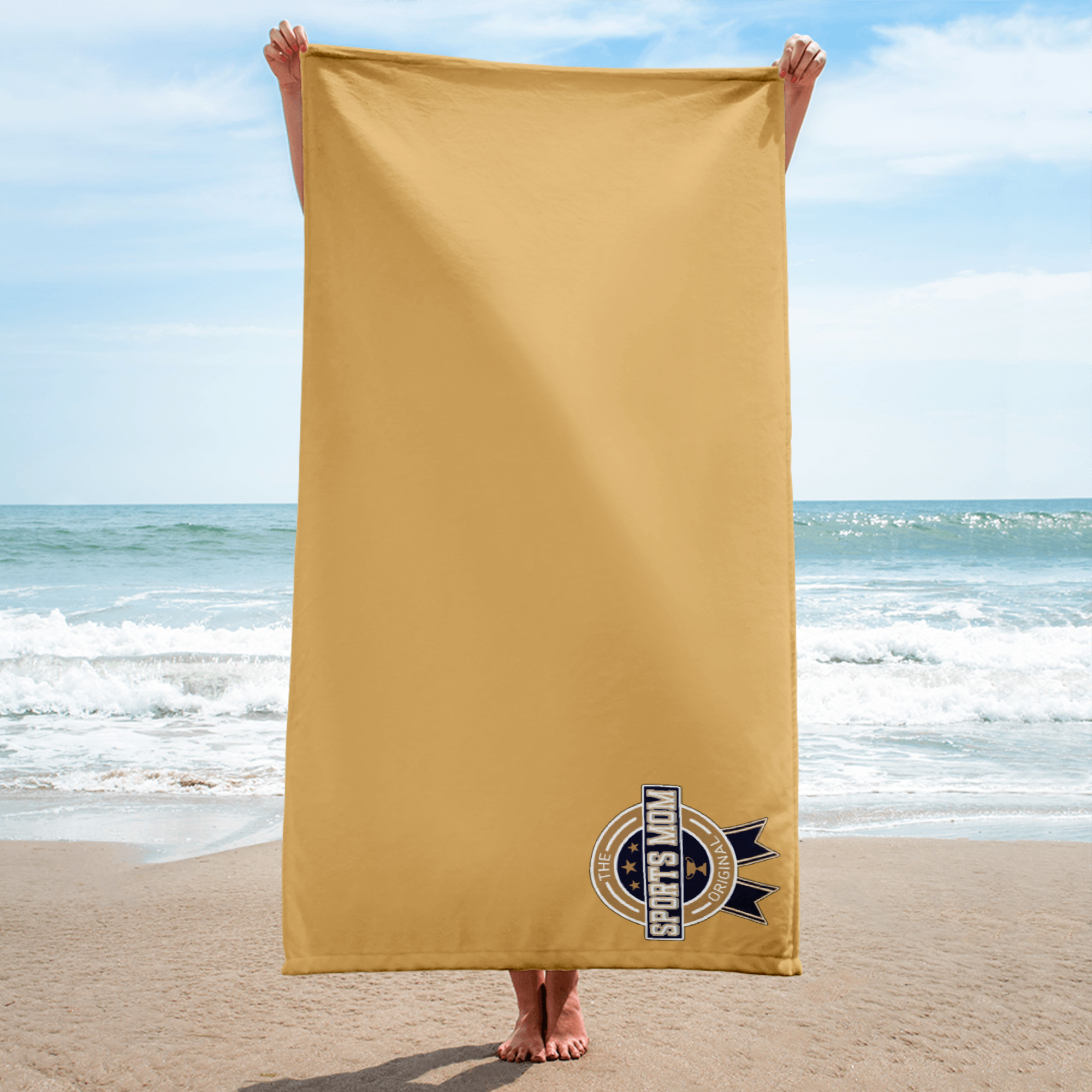 OSM - Away Game - MASSIVE Towel - Fawn