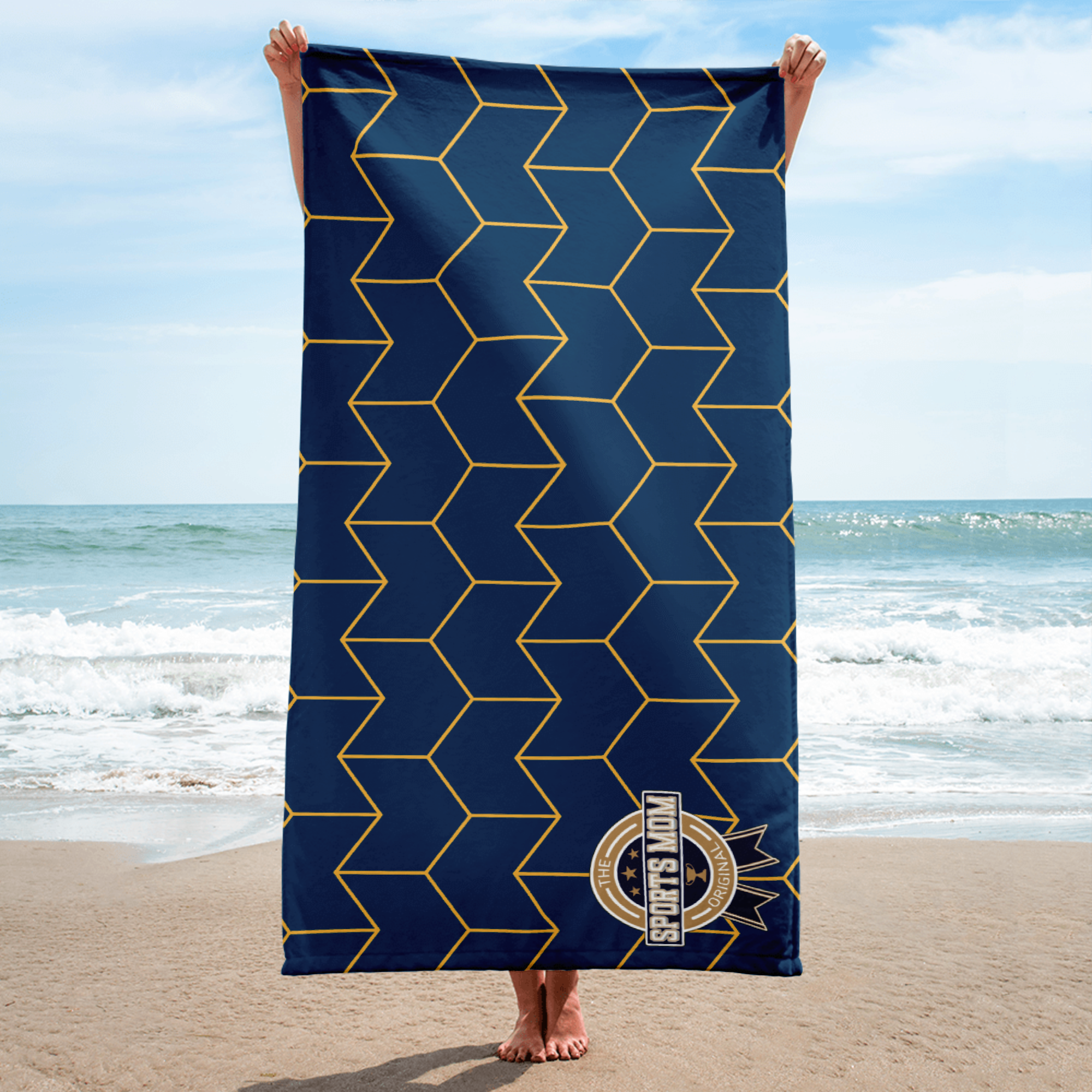 OSM - Away Game - MASSIVE Towel - Modern Tile