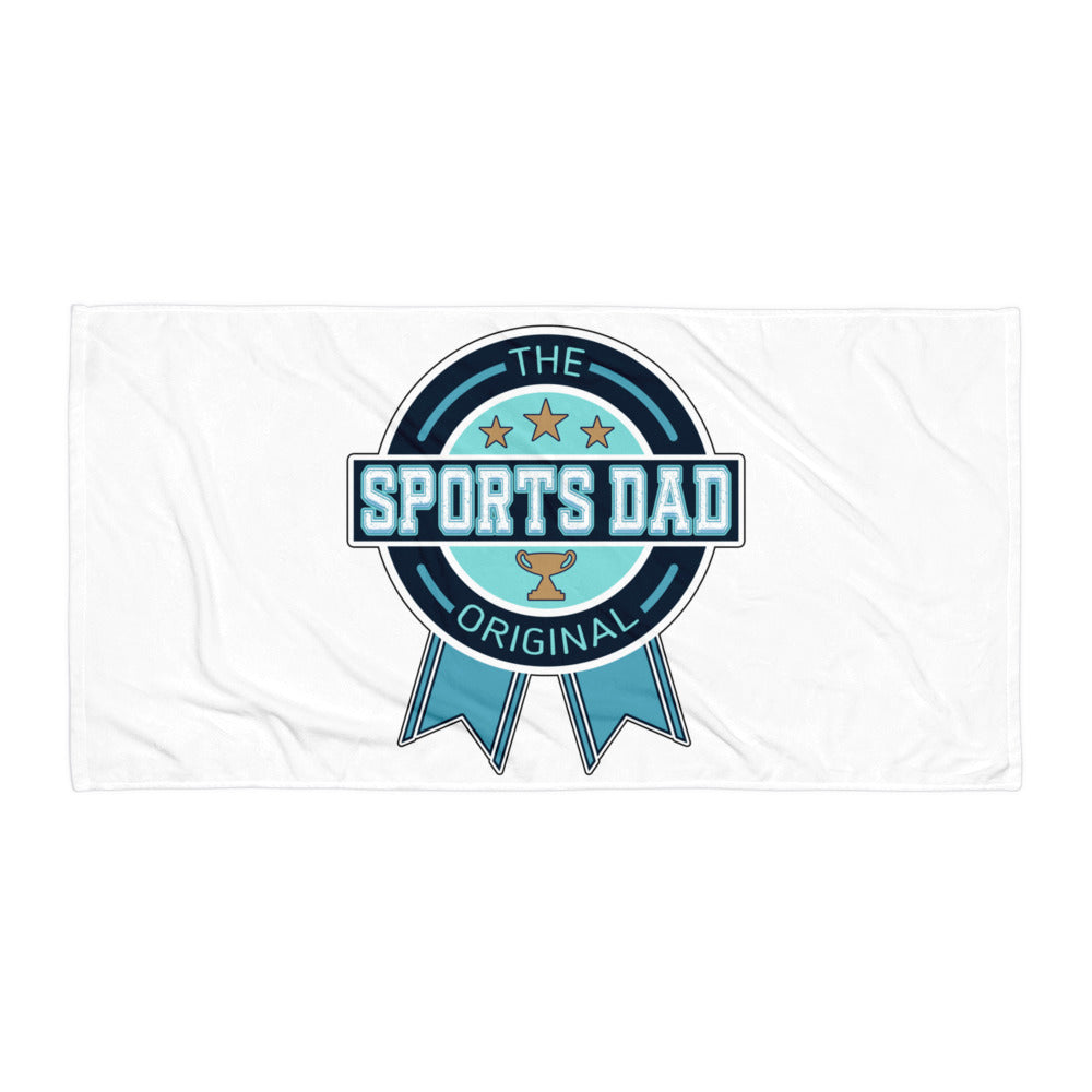 The Original Sports Dad - MASSIVE Towel