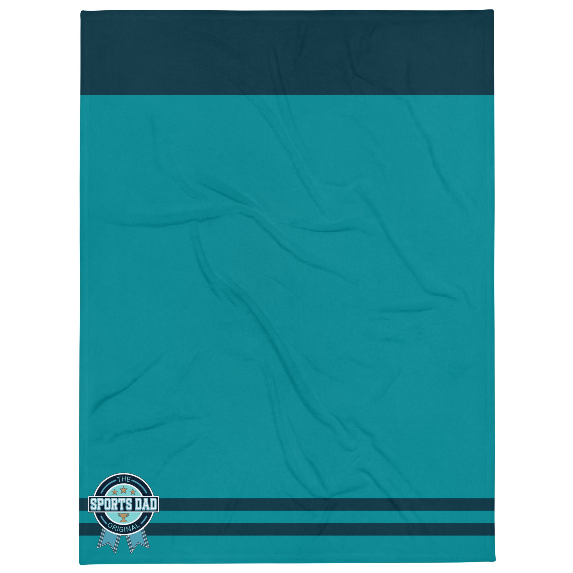 The Original Sports Dad Throw Blanket - Real sTeal
