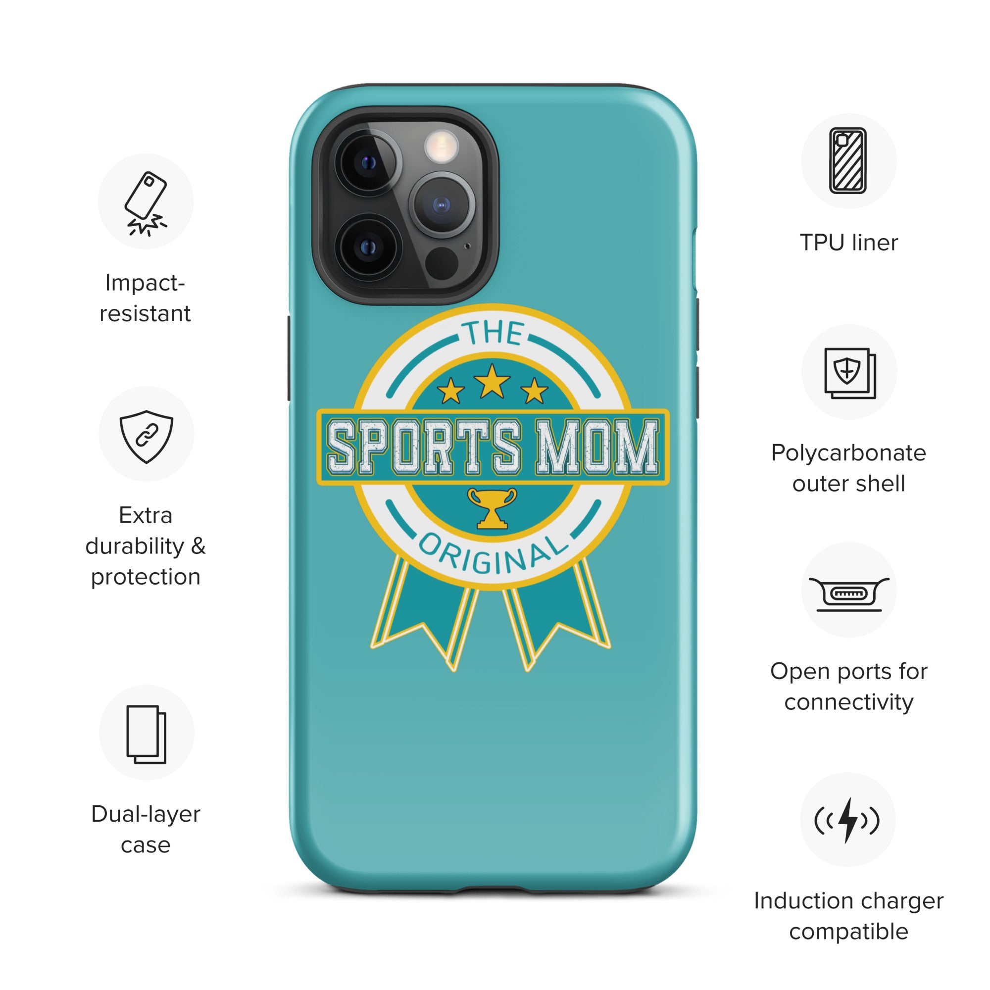 Original Sports Mom - Tough Case for iPhone®