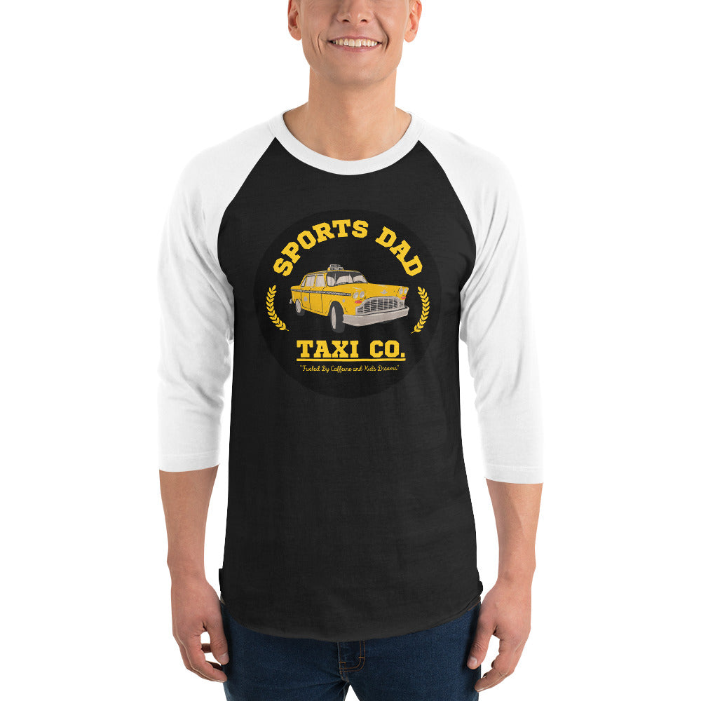 The Sports Dad Taxi Co. Original 3/4 Sleeve
