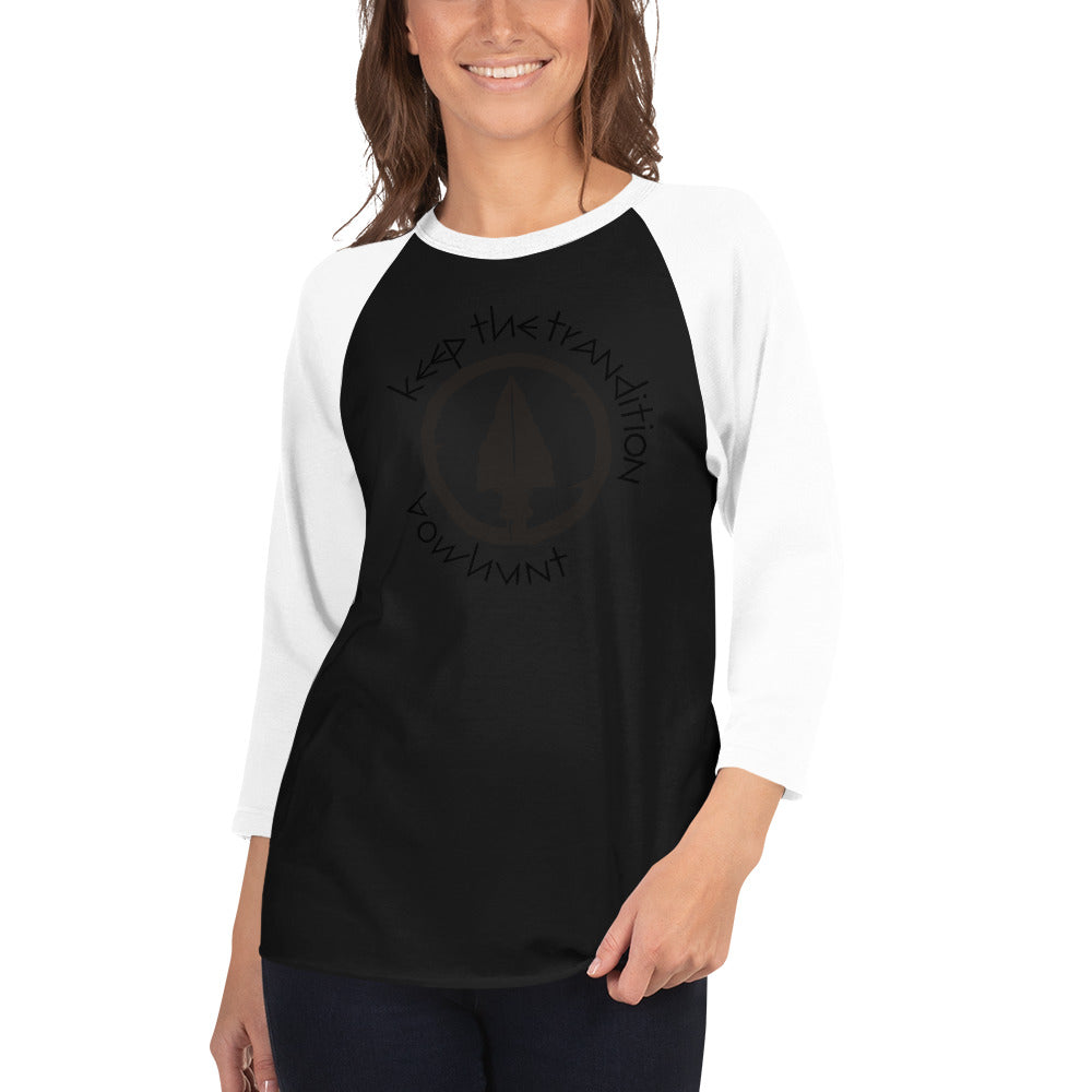 Keep The Tradition Women's 3/4 Sleeve - Bow Hunt