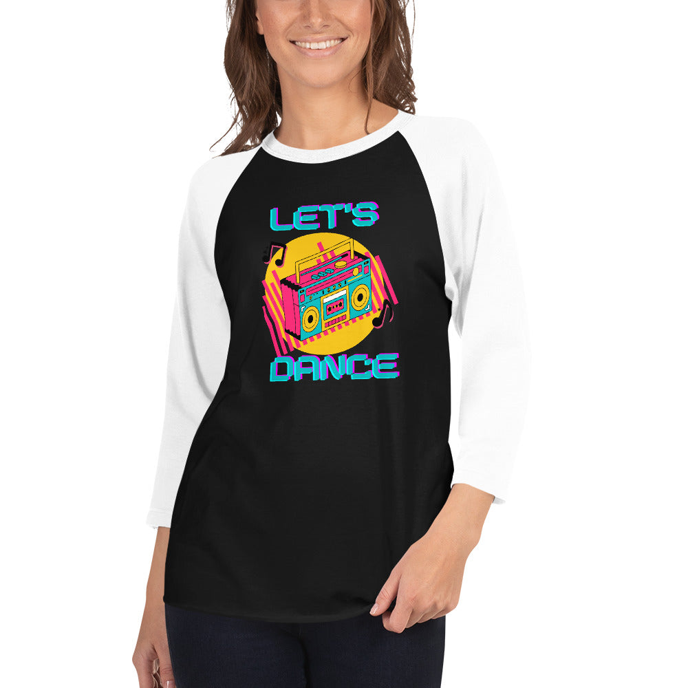 Let's Dance Women's 3/4 Sleeve