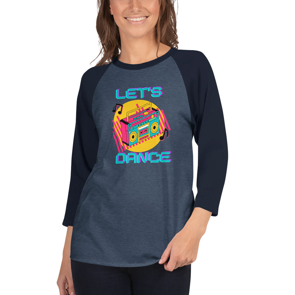 Let's Dance Women's 3/4 Sleeve