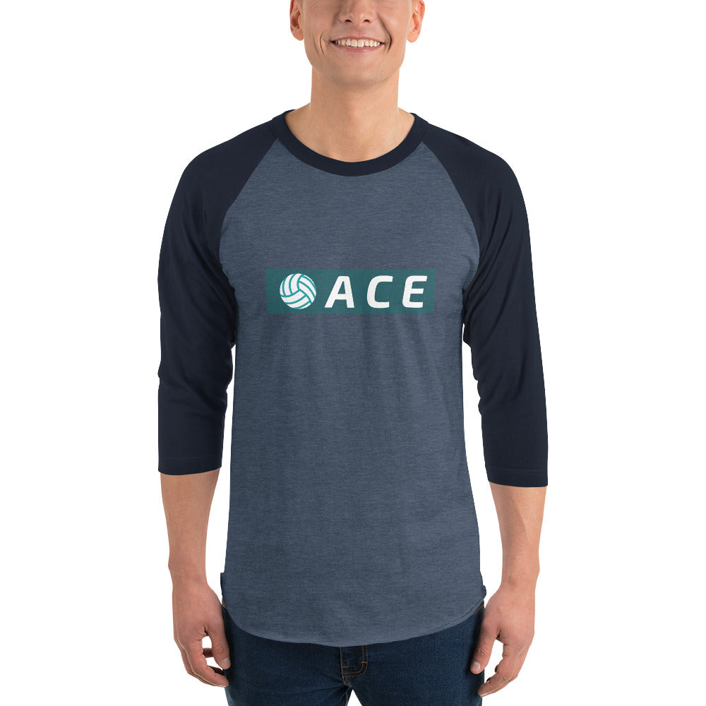 Ace Premium Men's 3/4 Sleeve
