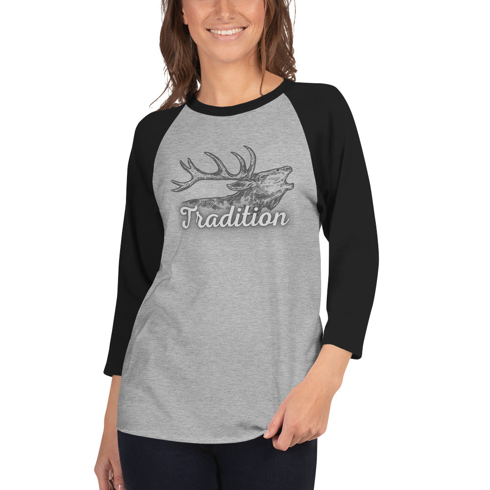 Tradition Women's 3/4 Sleeve
