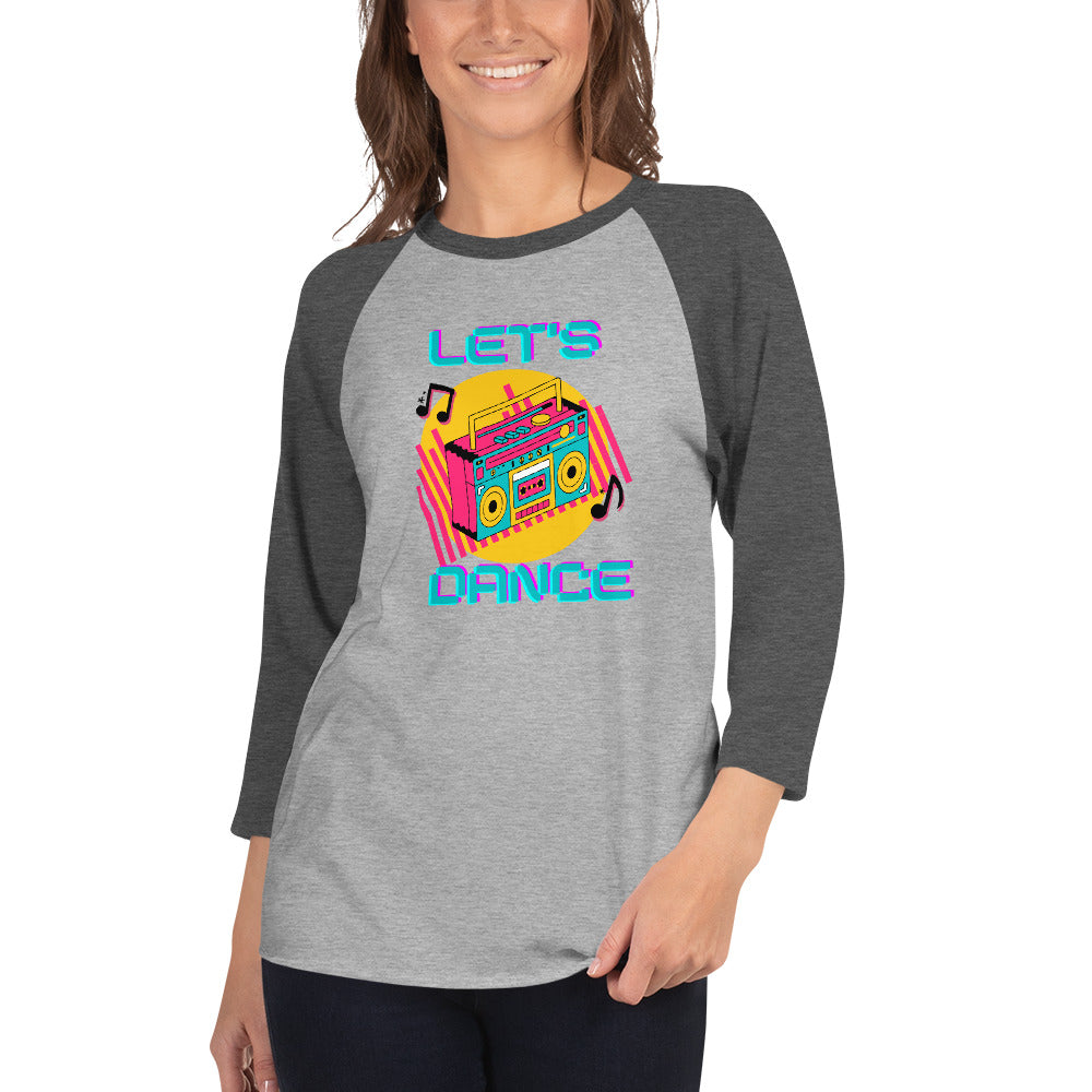 Let's Dance Women's 3/4 Sleeve