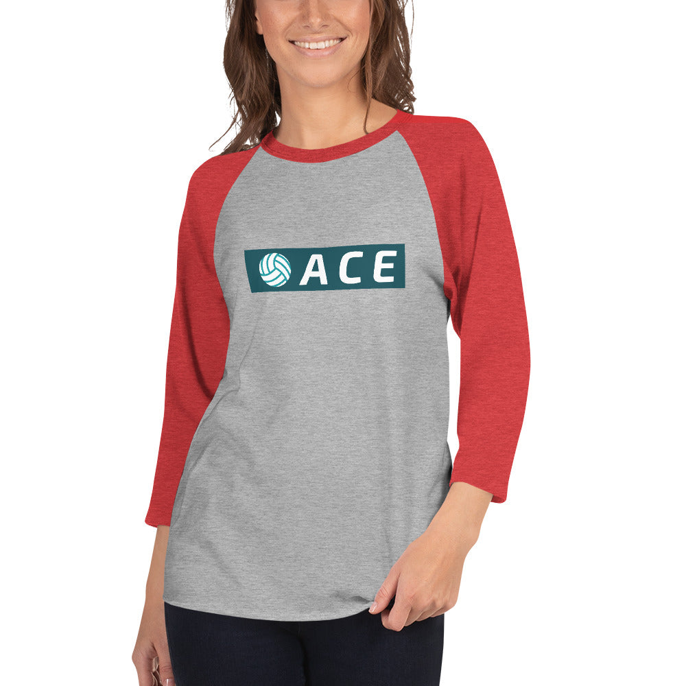 Ace Women's Premium 3/4 Sleeve