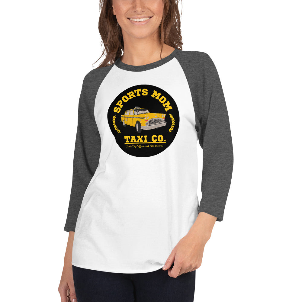 The Sports Mom Taxi Co. Original 3/4 Sleeve