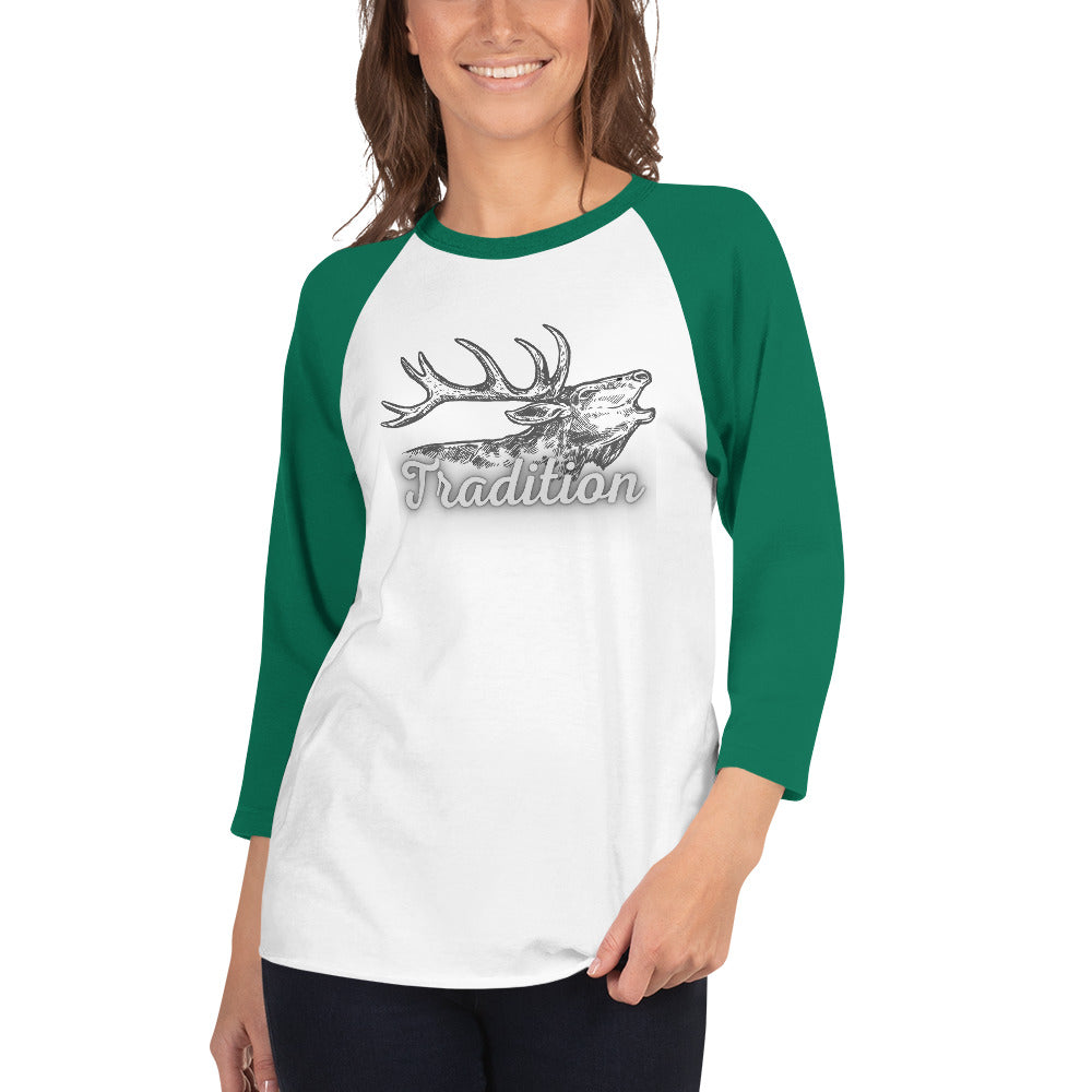 Tradition Women's 3/4 Sleeve