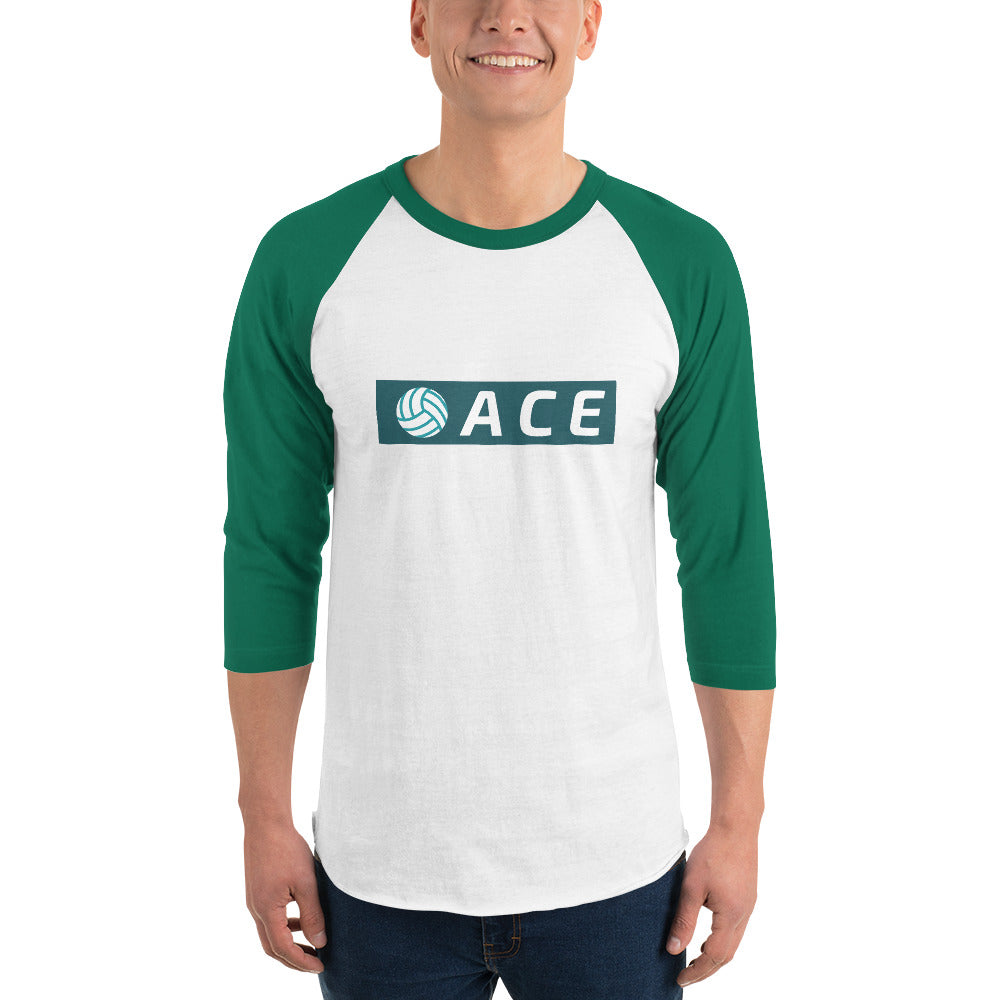 Ace Premium Men's 3/4 Sleeve