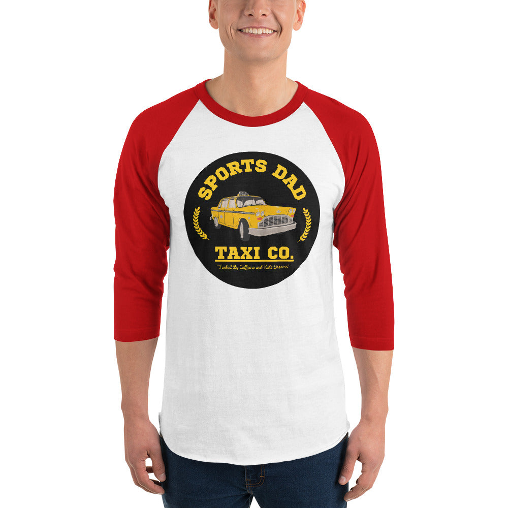 The Sports Dad Taxi Co. Original 3/4 Sleeve