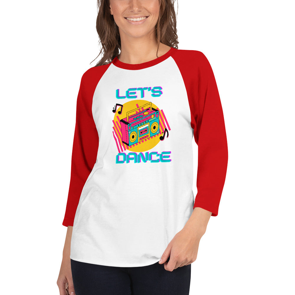 Let's Dance Women's 3/4 Sleeve