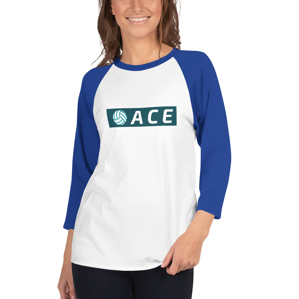 Ace Women's Premium 3/4 Sleeve