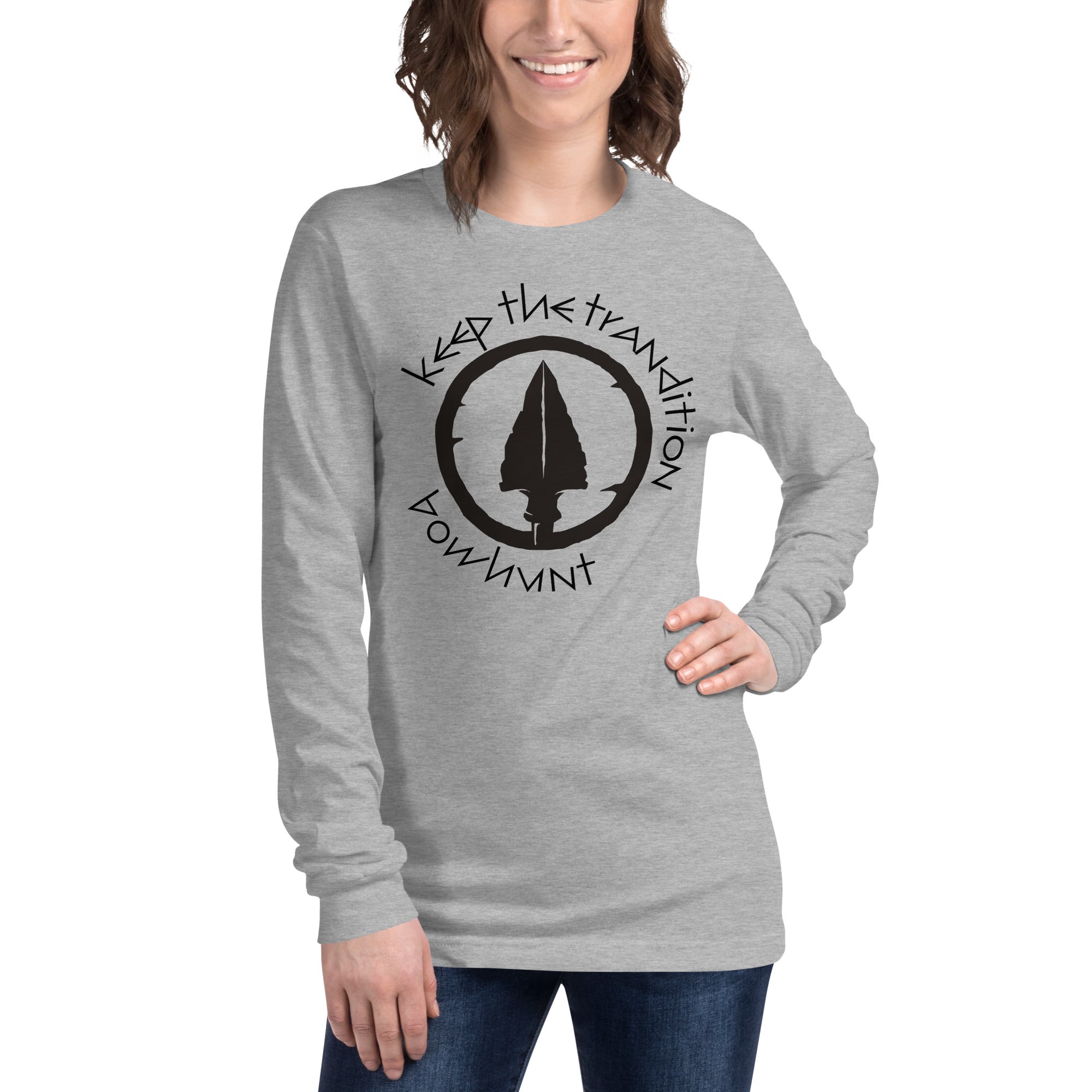 Keep The Tradition Women's Select Long Sleeve - Bow Hunt