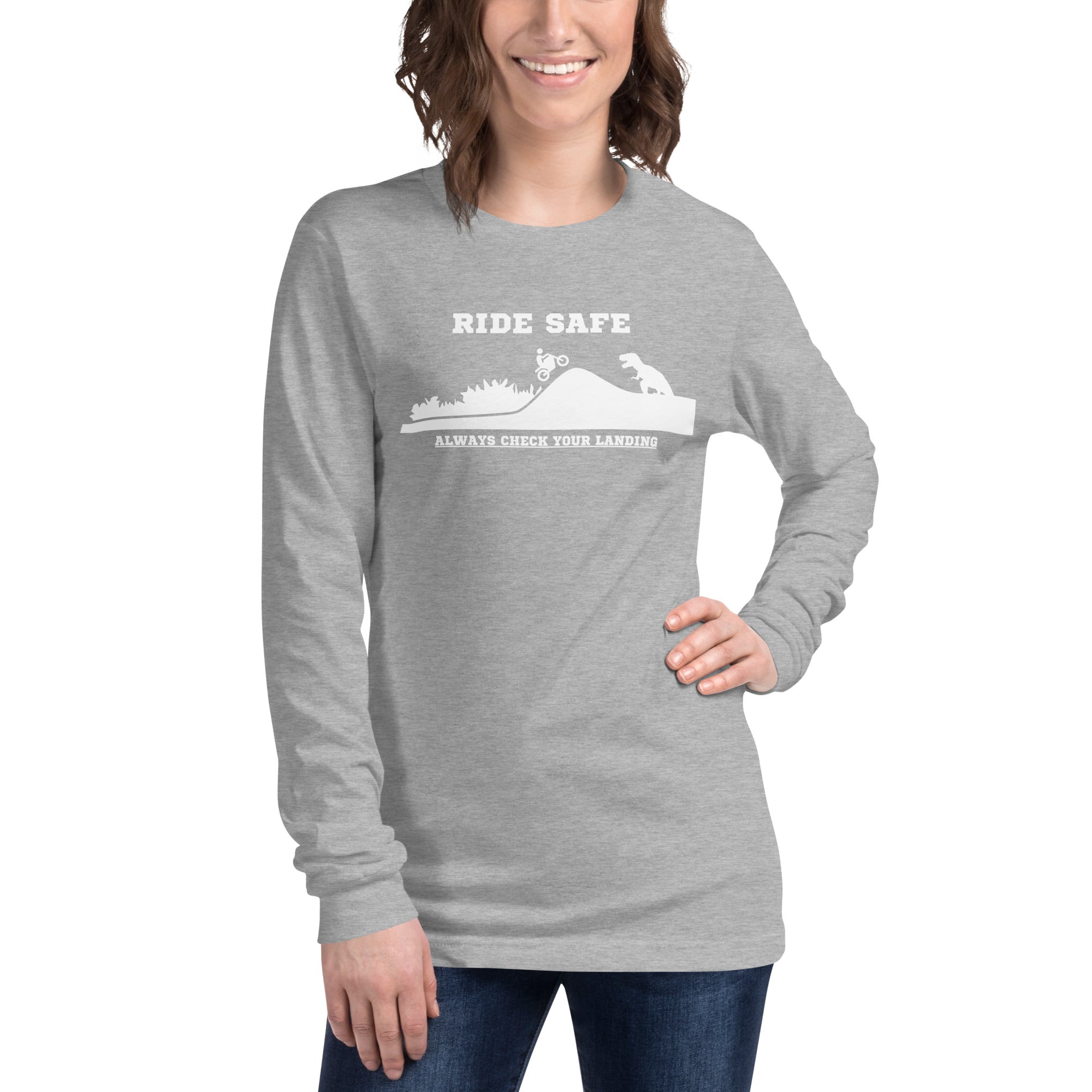 Ride Safe Check Your Landing Women's Select Long Sleeve
