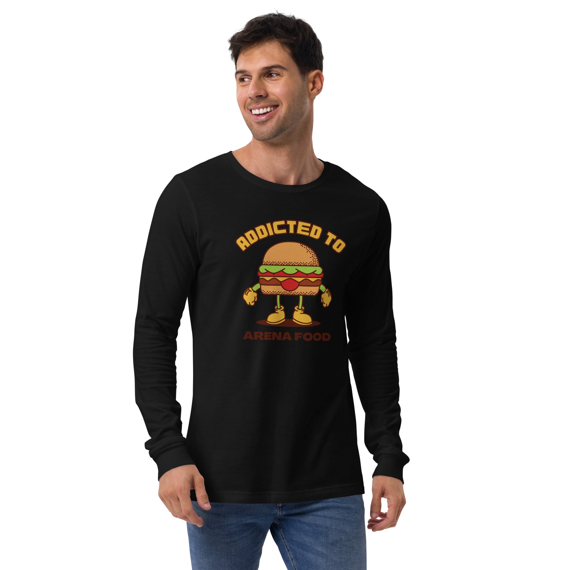 Addicted To Arena Food Men's Select Long Sleeve