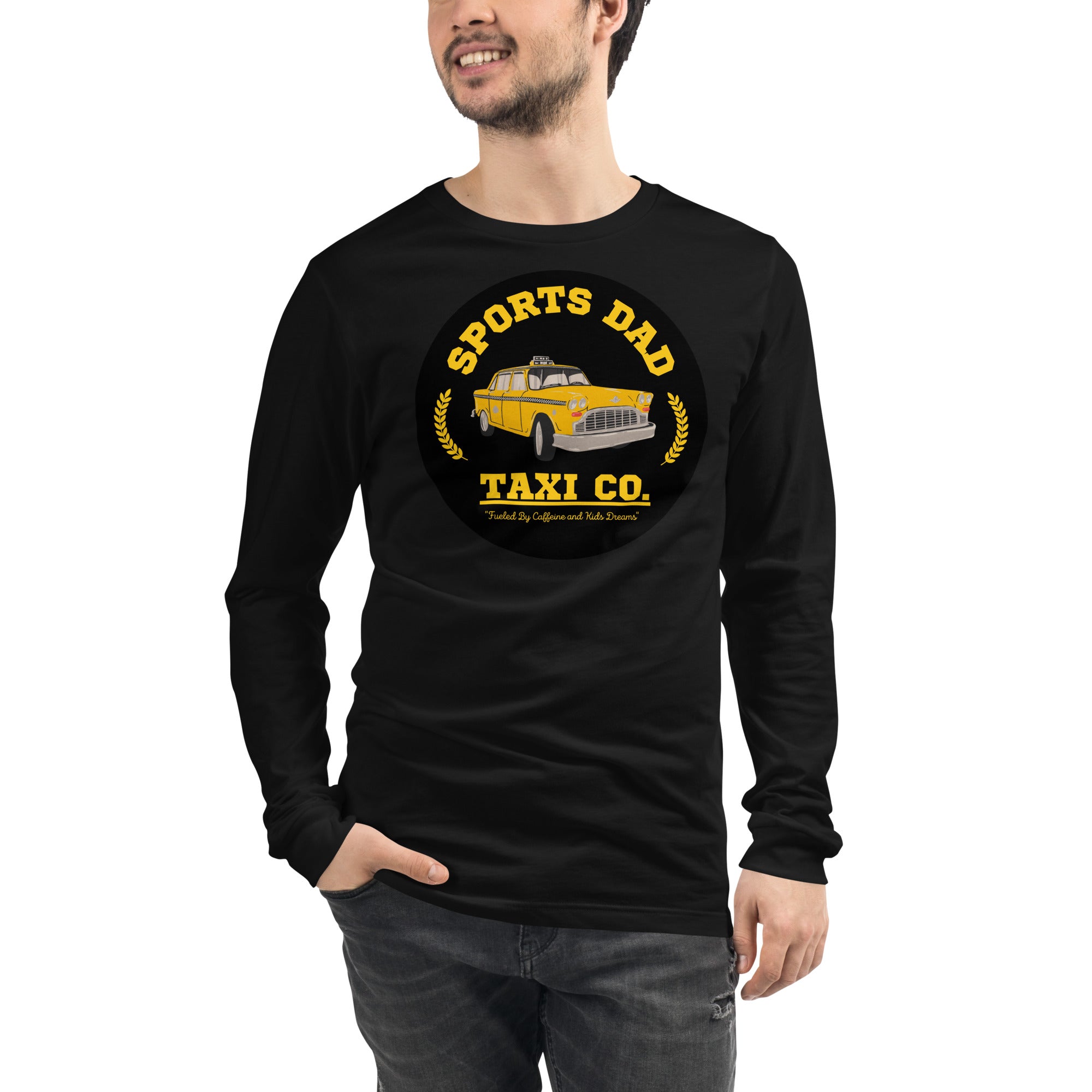 The Sports Dad Taxi Co. Original Long Sleeve