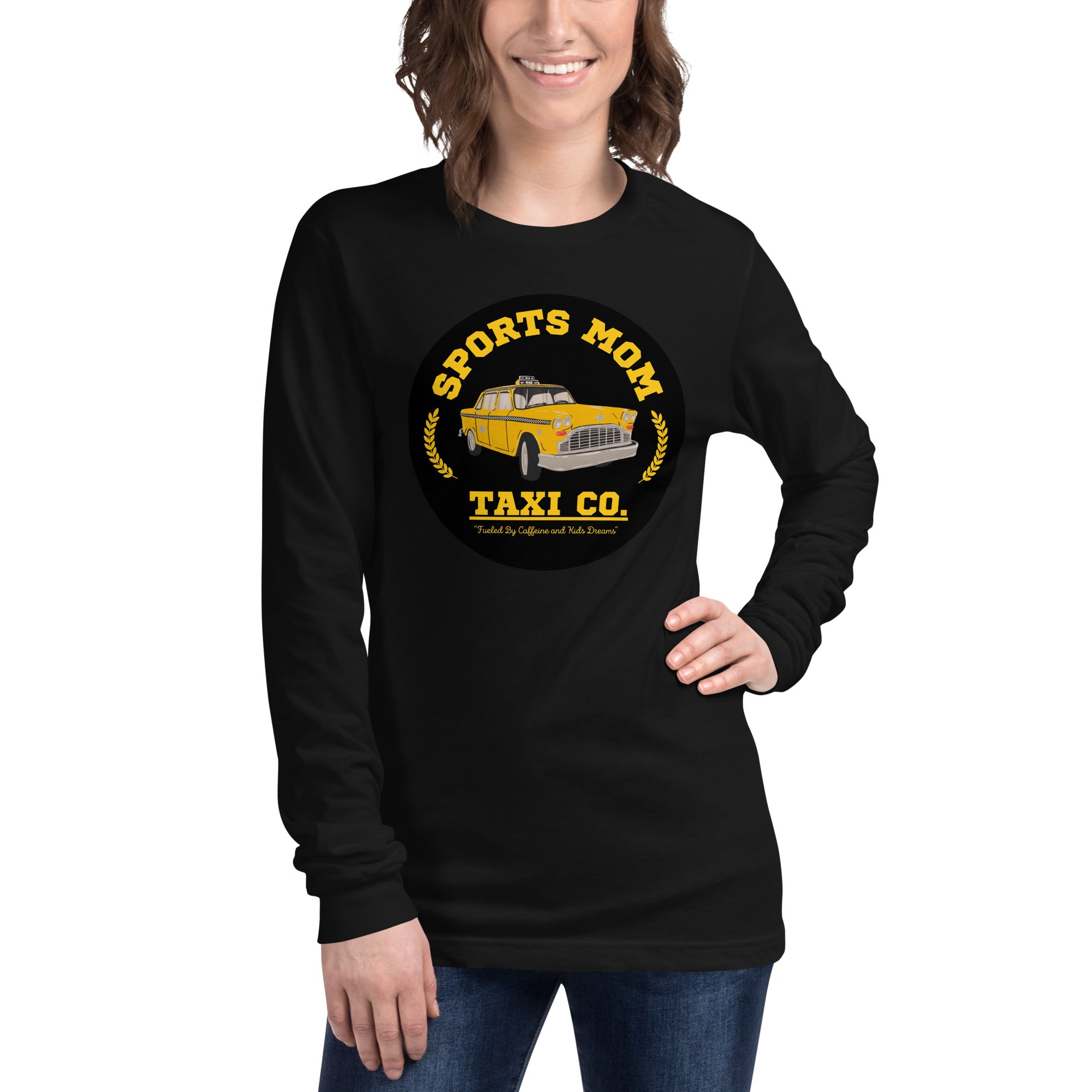 The Sports Mom Taxi Co. Original Long Sleeve