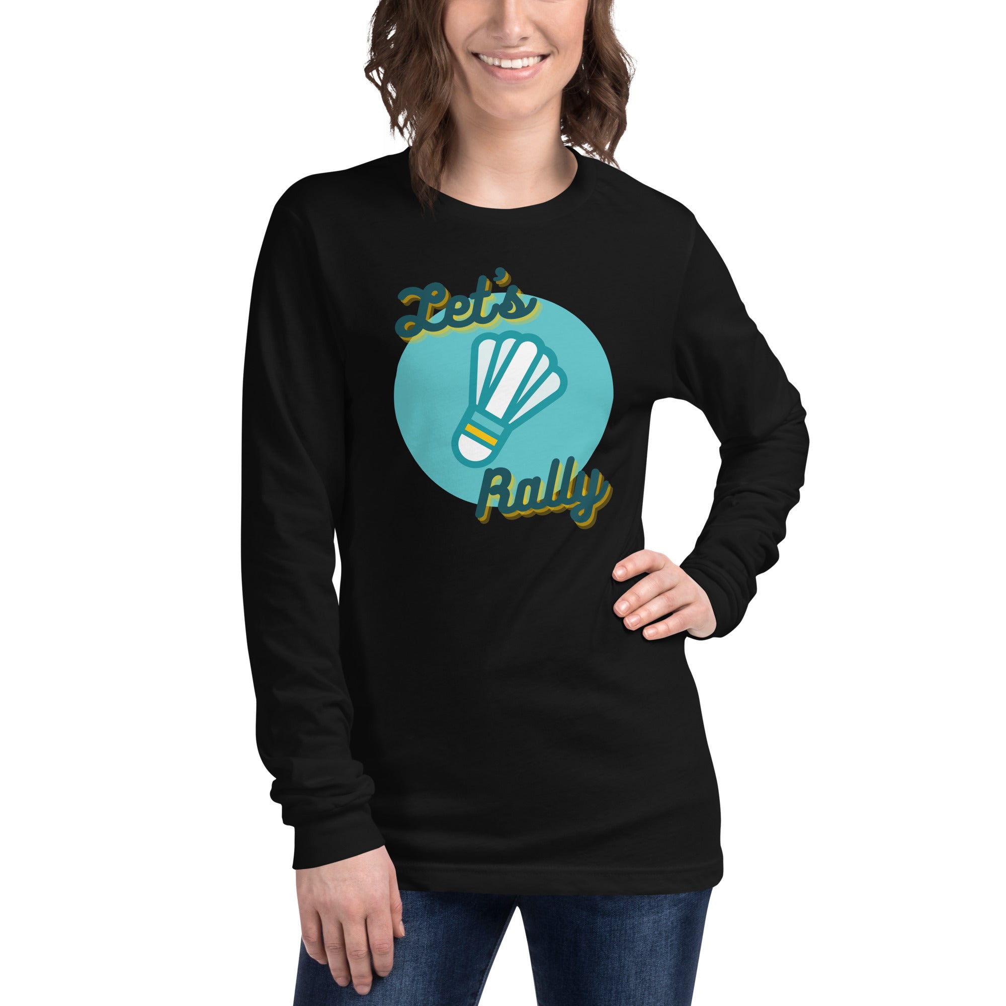 Let's Rally Women's Select Long Sleeve