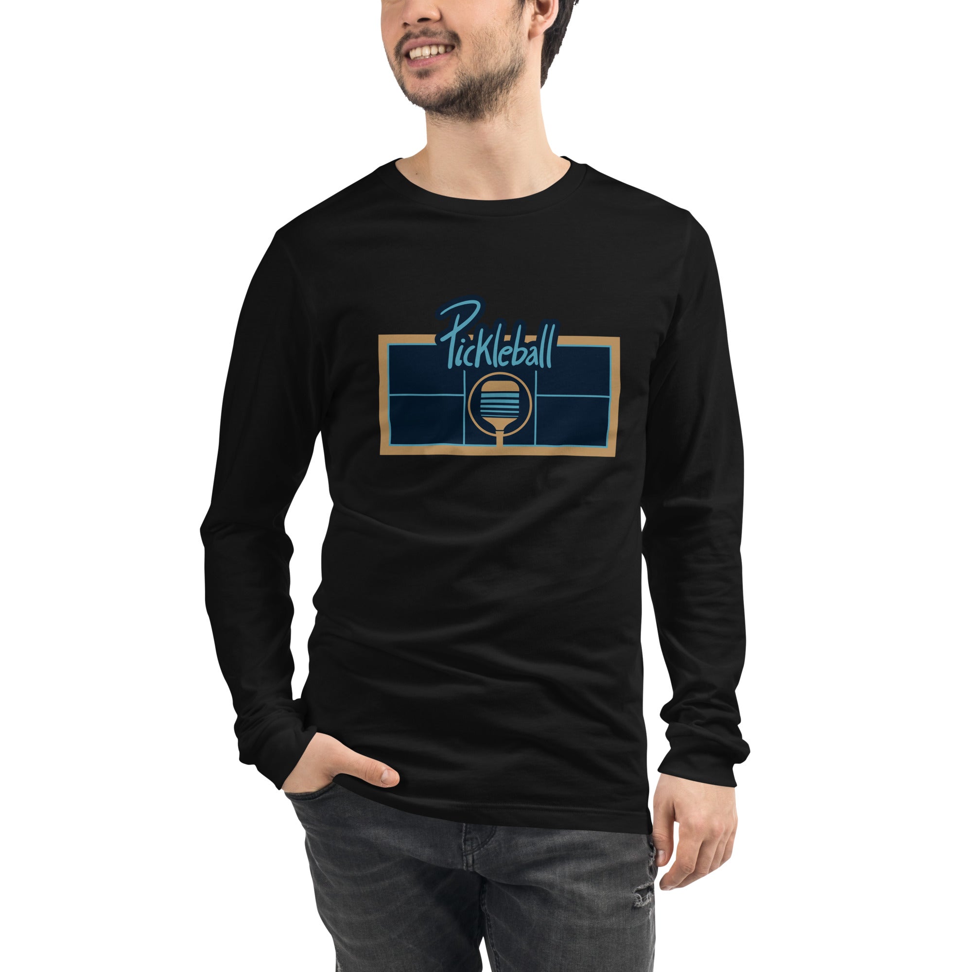 Pickleball Original Men's Select Long Sleeve