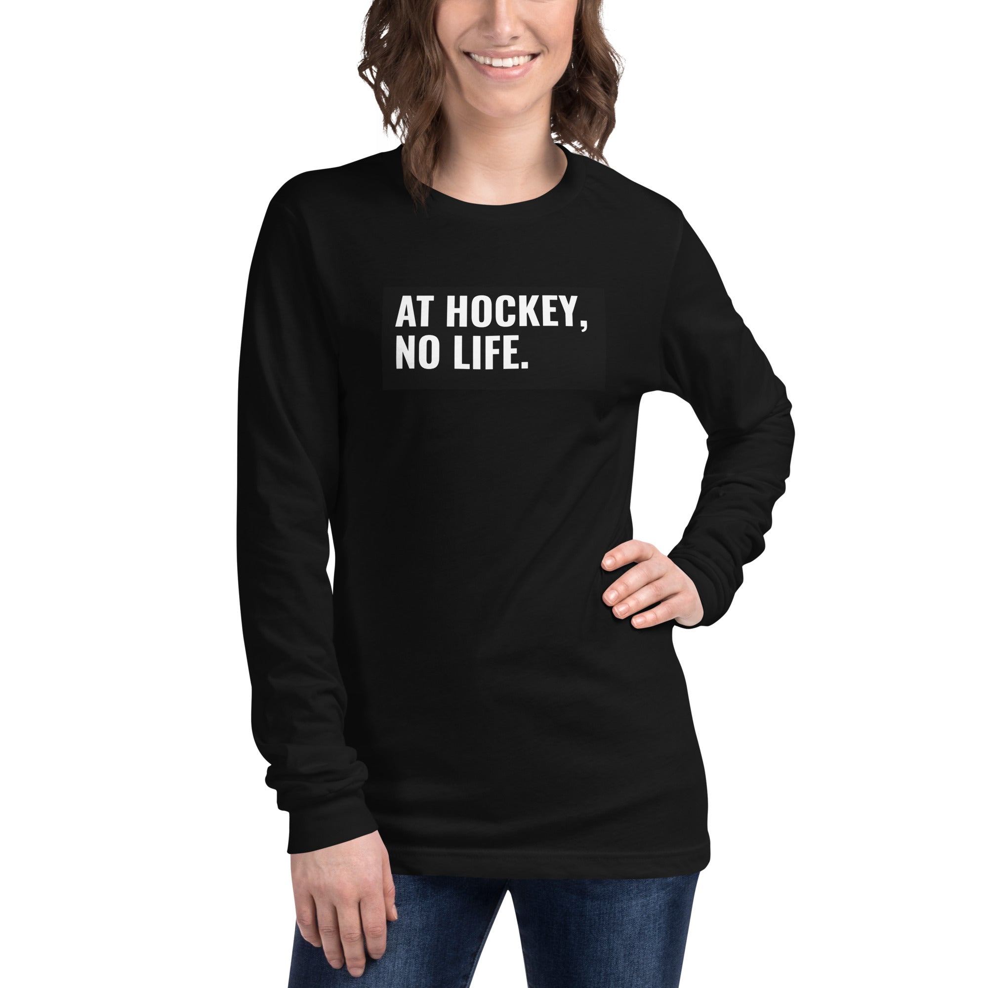 At Hockey, No Life Women's Select Long Sleeve