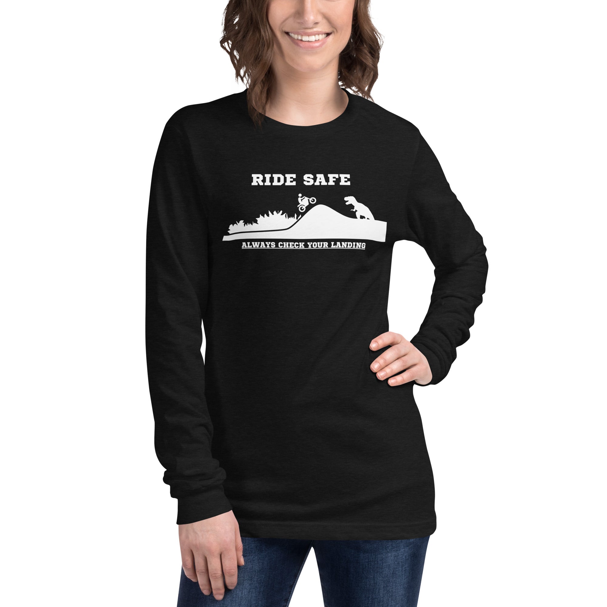 Ride Safe Check Your Landing Women's Select Long Sleeve