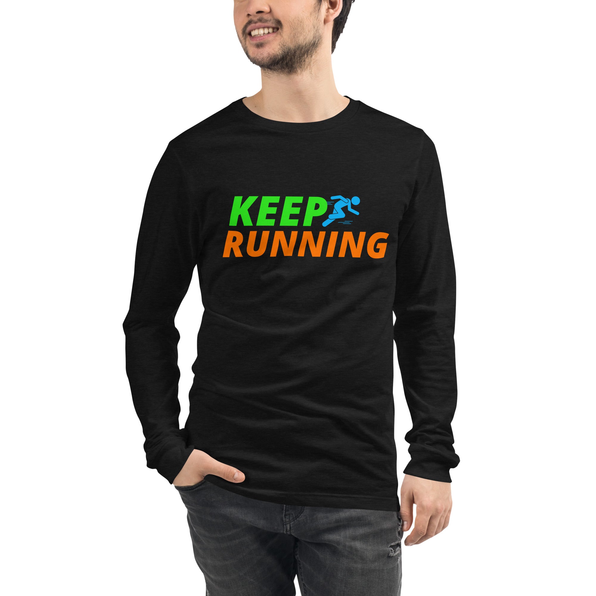 Keep Running Men's Select Long Sleeve