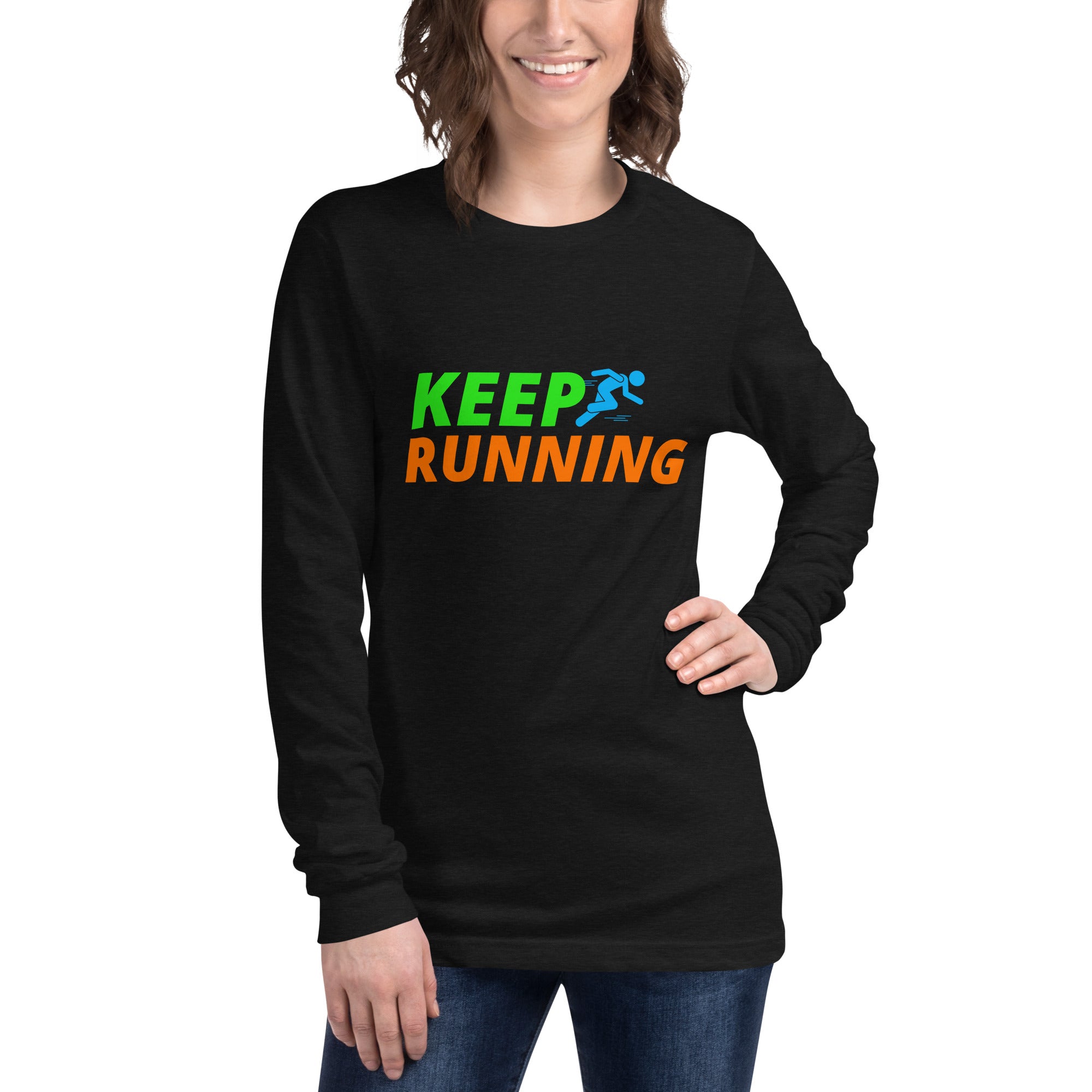 Keep Running Women's Select Long Sleeve