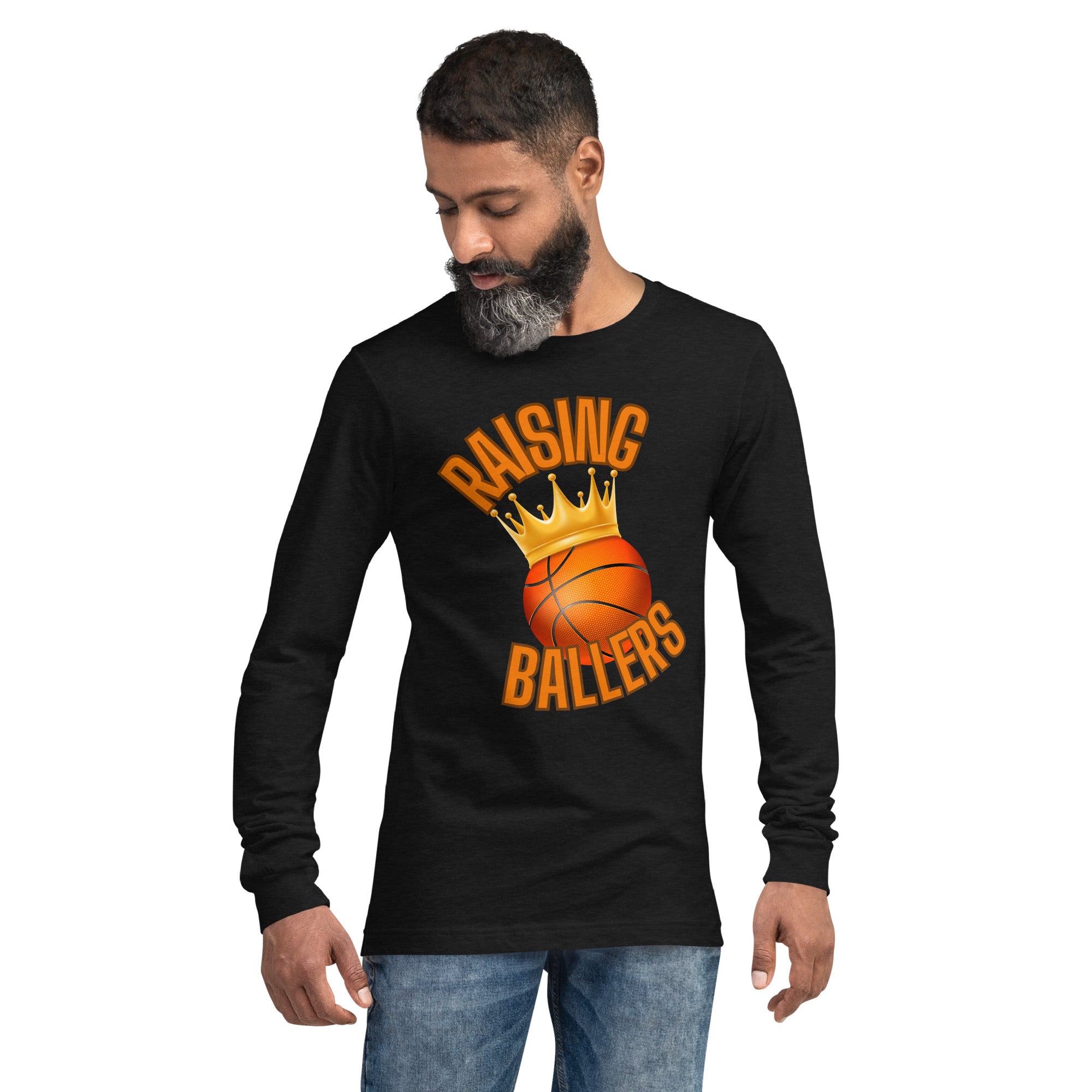 Raising Ballers Men's Select Long Sleeve