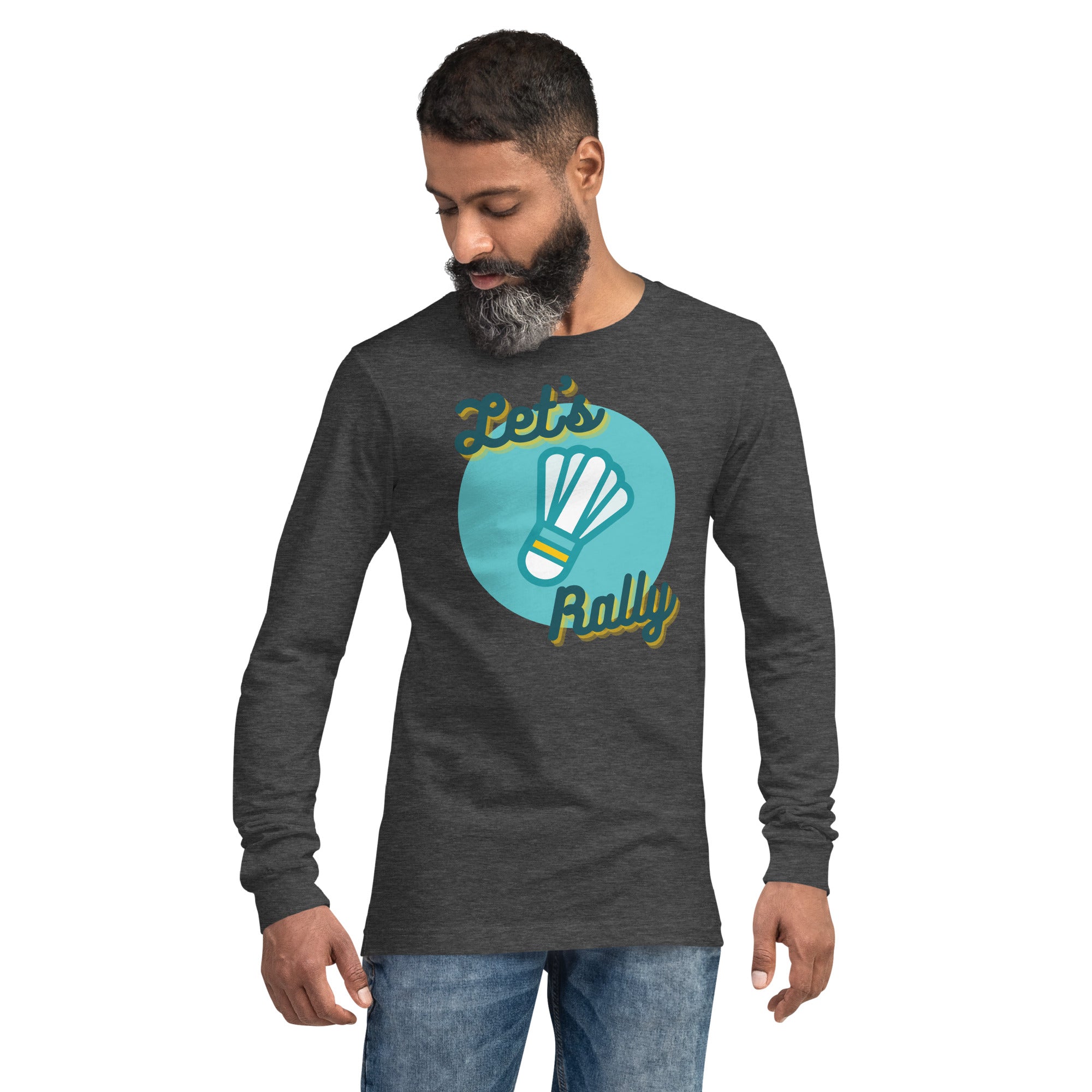 Let's Rally Men's Select Long Sleeve