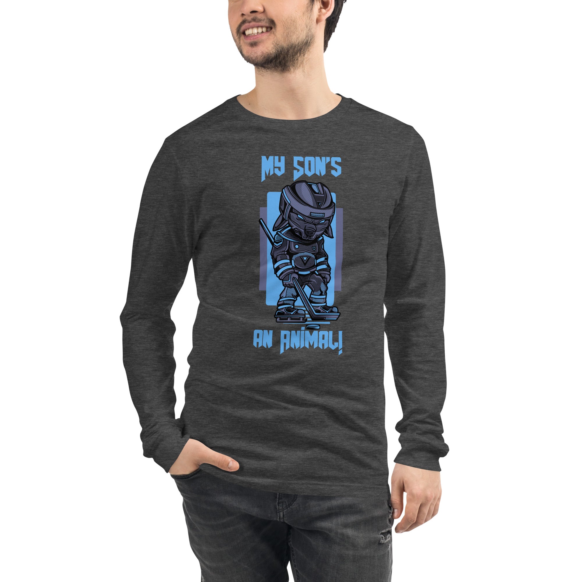 My Son's An Animal Men's Select Long Sleeve