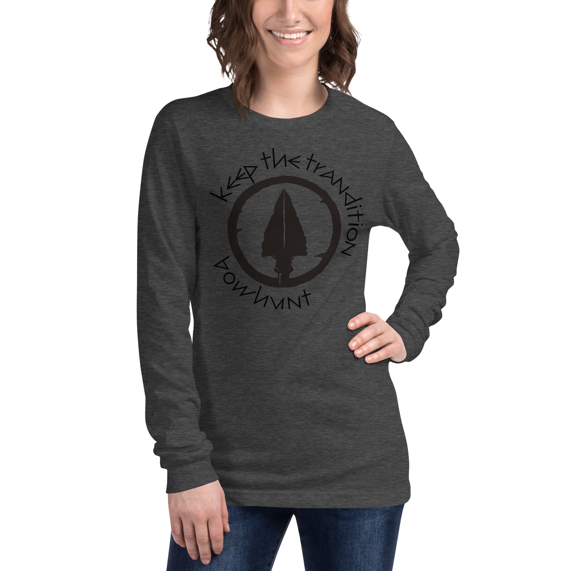 Keep The Tradition Women's Select Long Sleeve - Bow Hunt