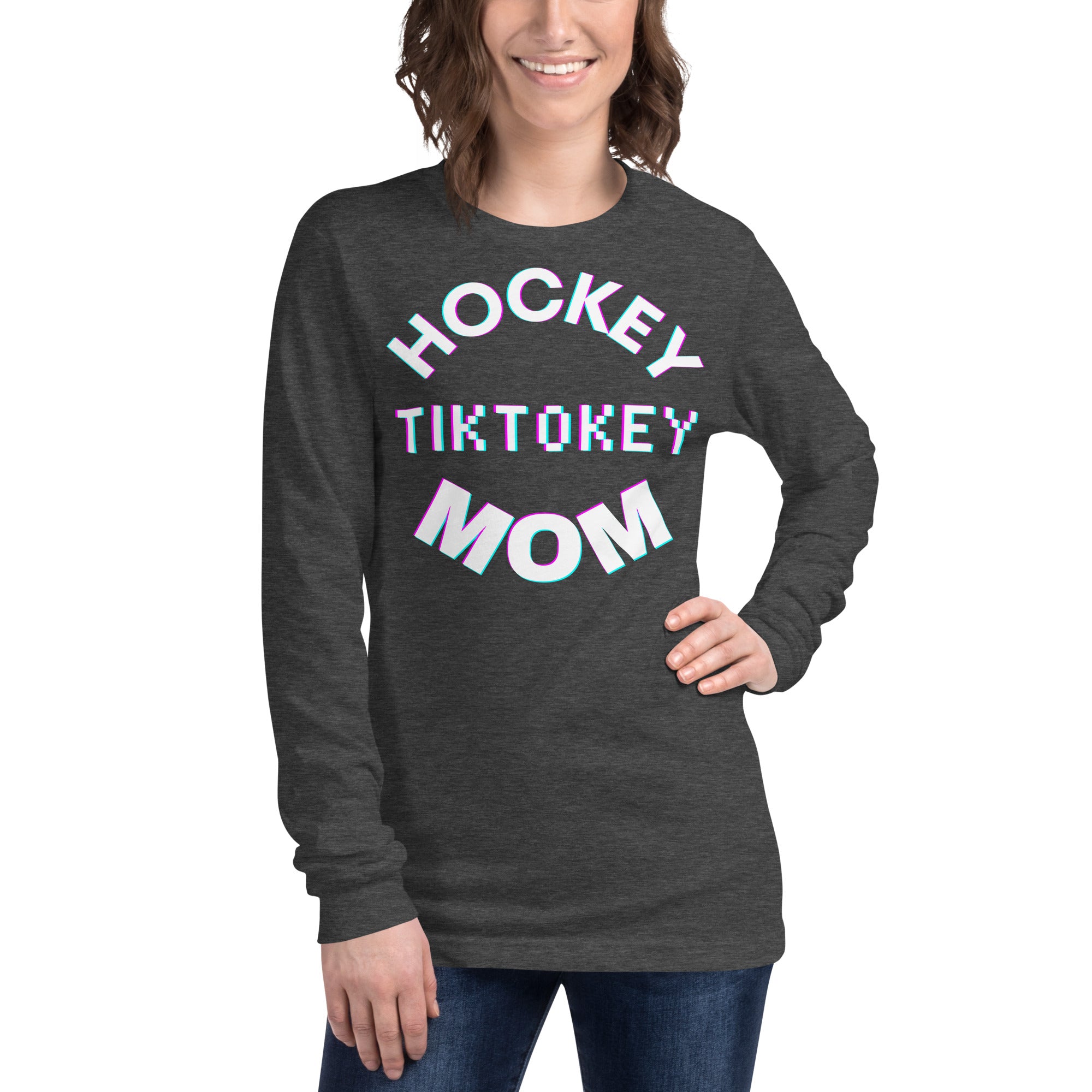 Hockey Tiktokey Women's Select Long Sleeve