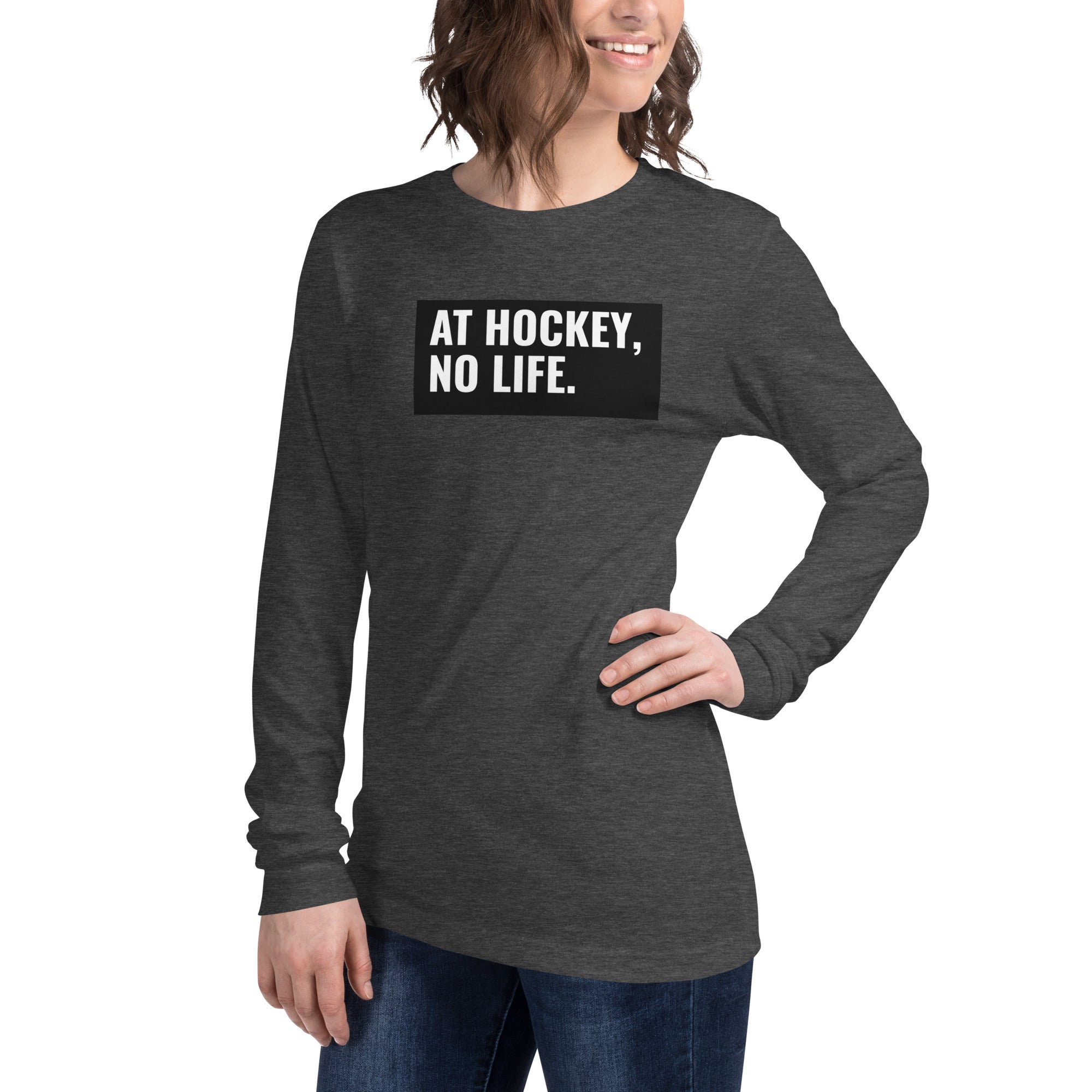 At Hockey, No Life Women's Select Long Sleeve