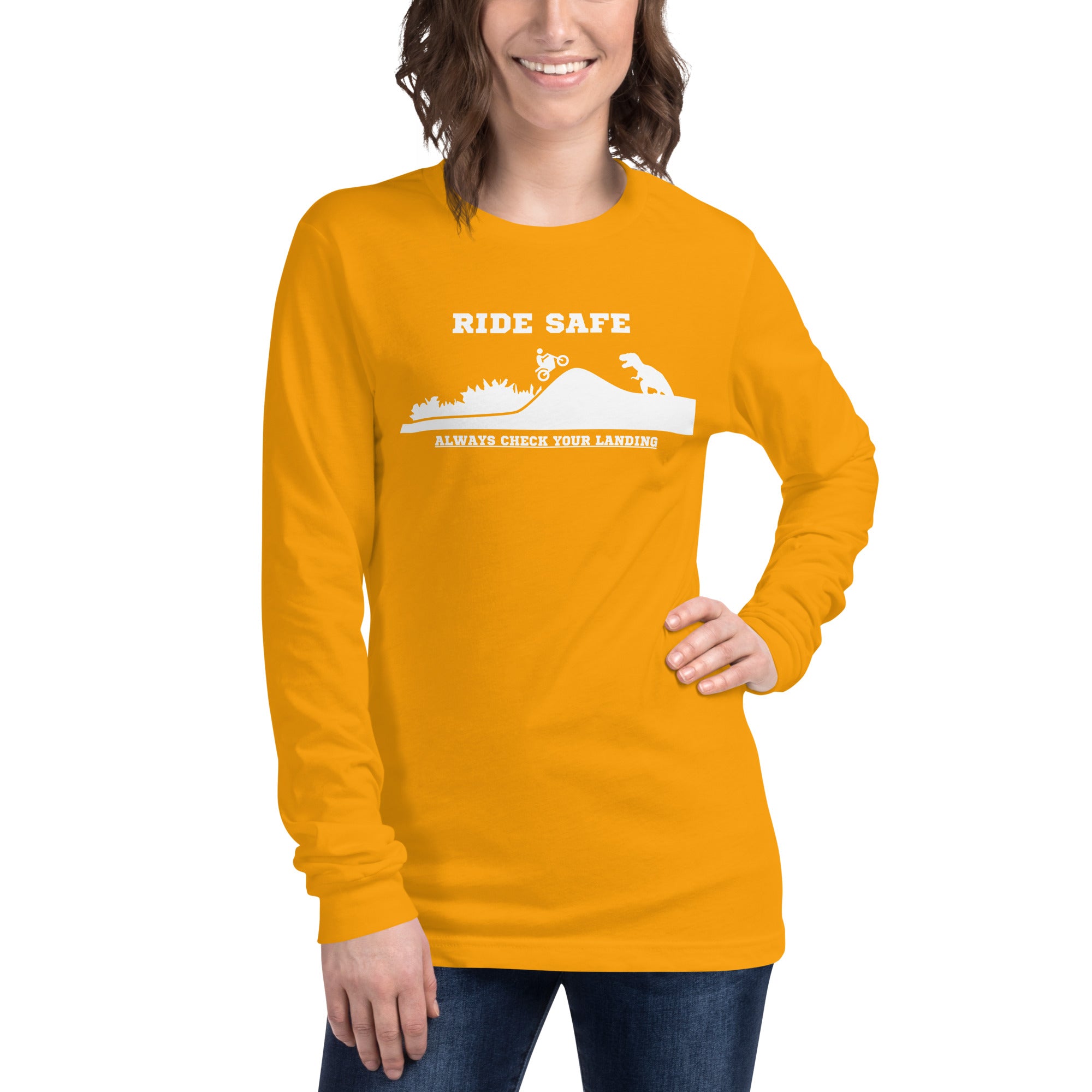 Ride Safe Check Your Landing Women's Select Long Sleeve