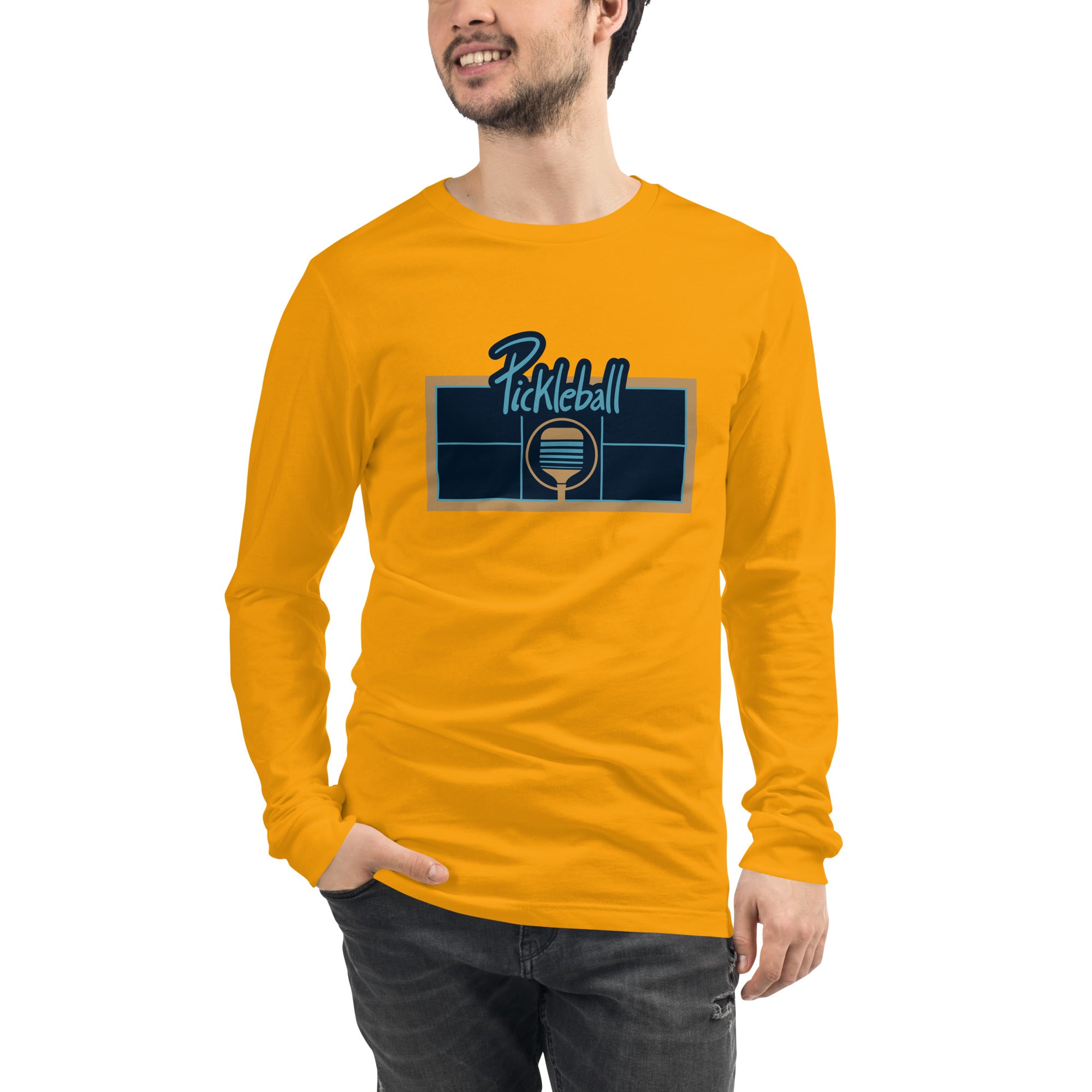 Pickleball Original Men's Select Long Sleeve