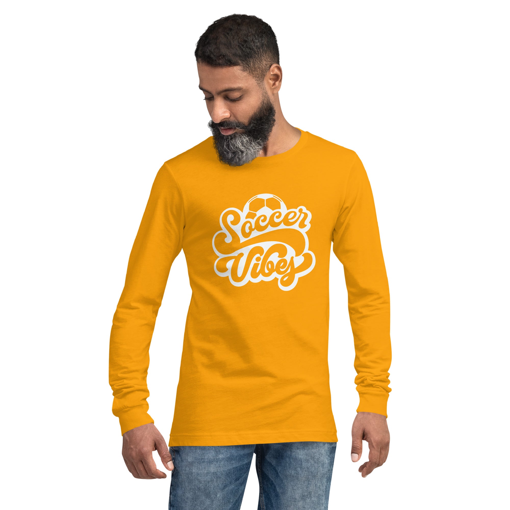 Soccer Vibes Men's Select Long Sleeve